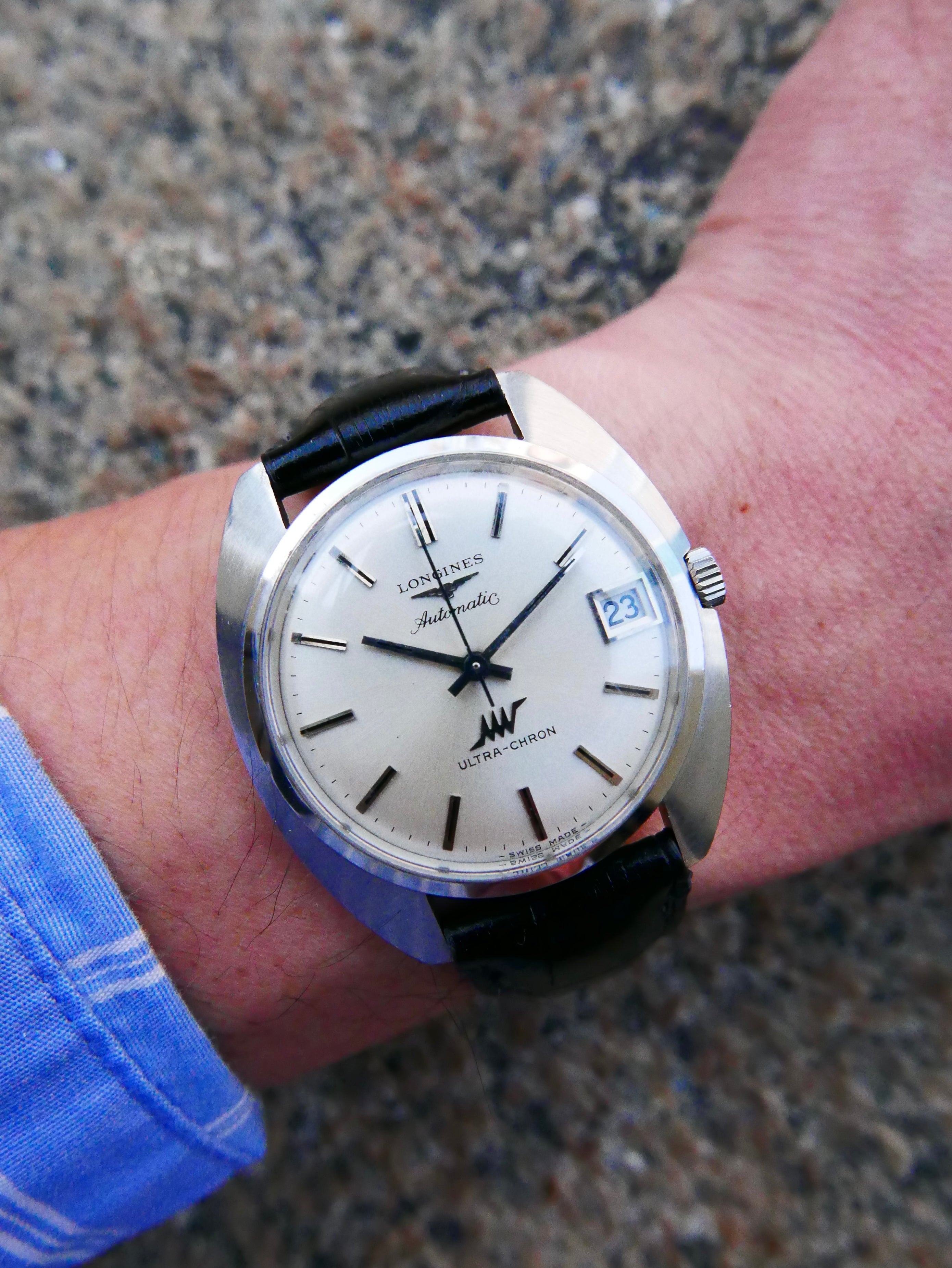 Vintage Watch | Longines Ultra-Chron Automatic (High Beat 36,000)