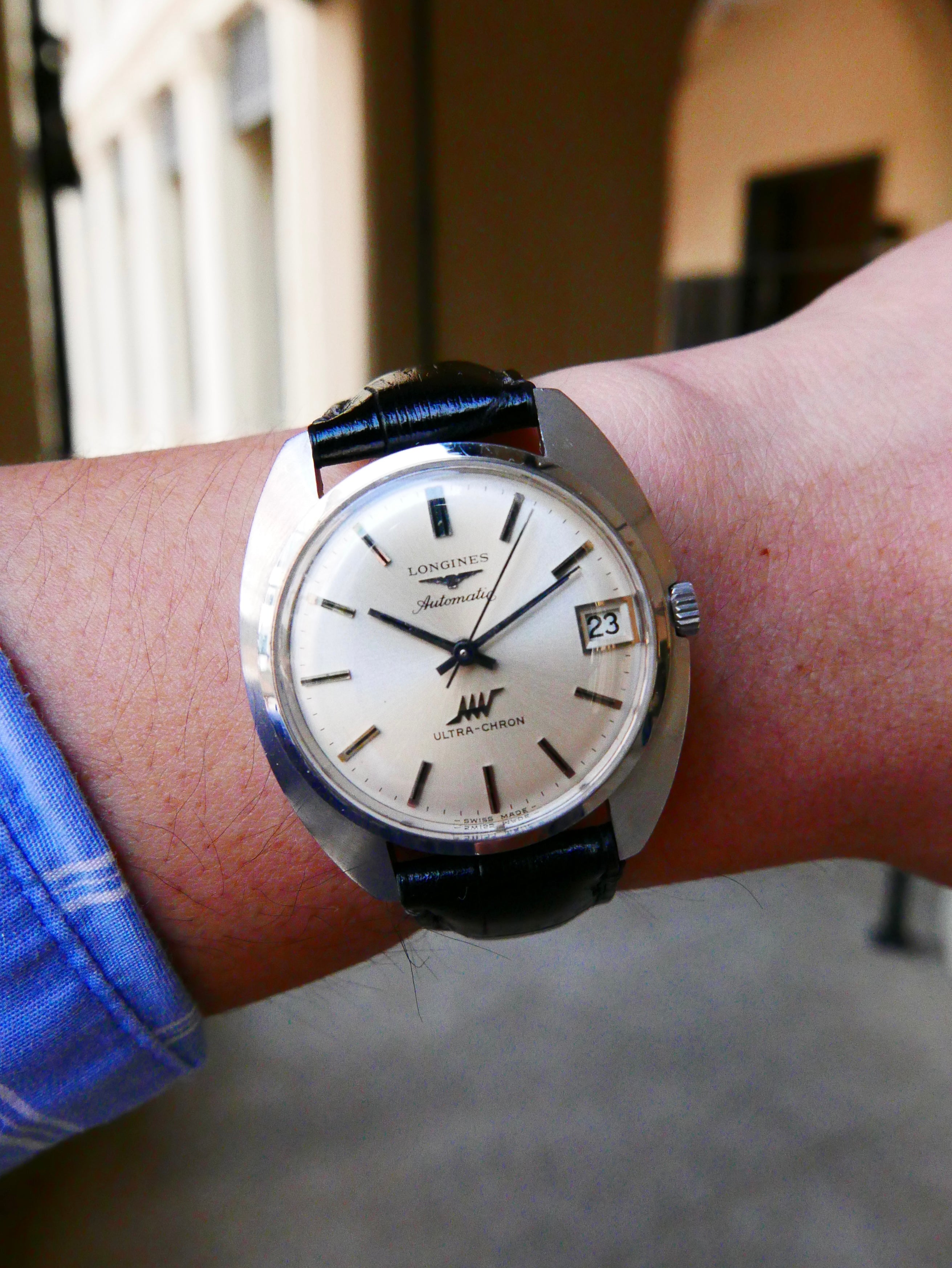 Vintage Watch | Longines Ultra-Chron Automatic (High Beat 36,000)