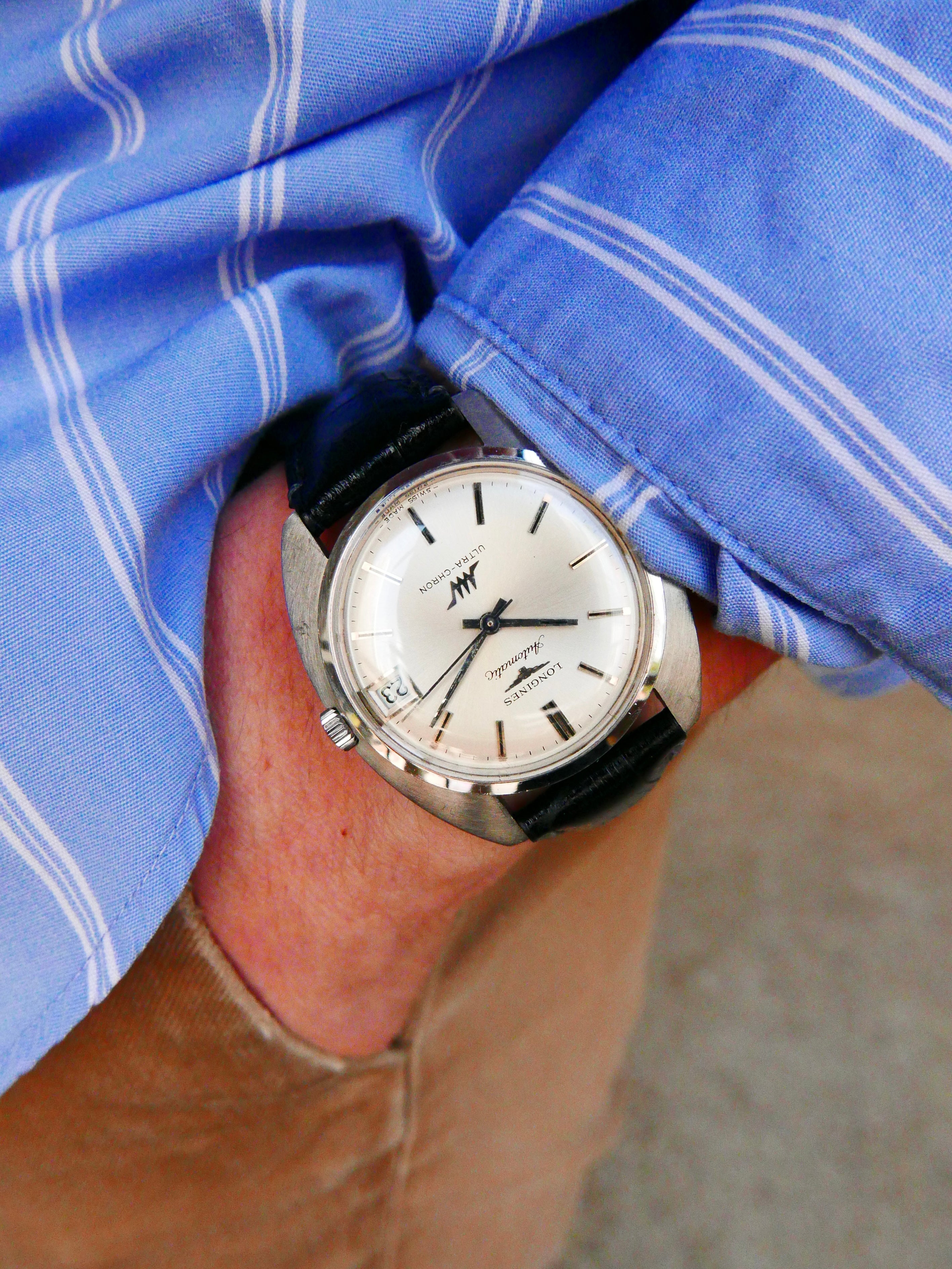 Vintage Watch | Longines Ultra-Chron Automatic (High Beat 36,000)