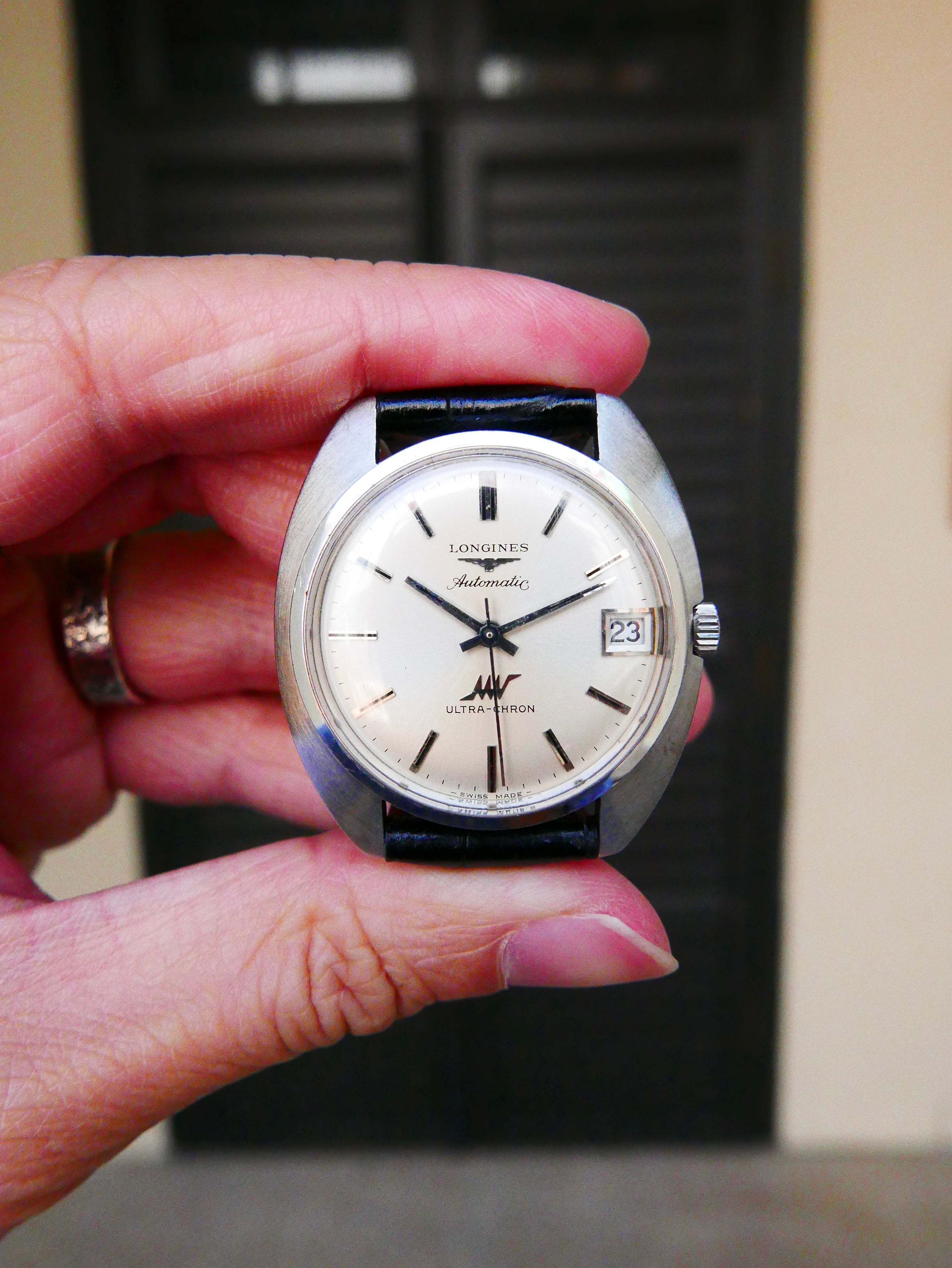 Vintage Watch | Longines Ultra-Chron Automatic (High Beat 36,000)