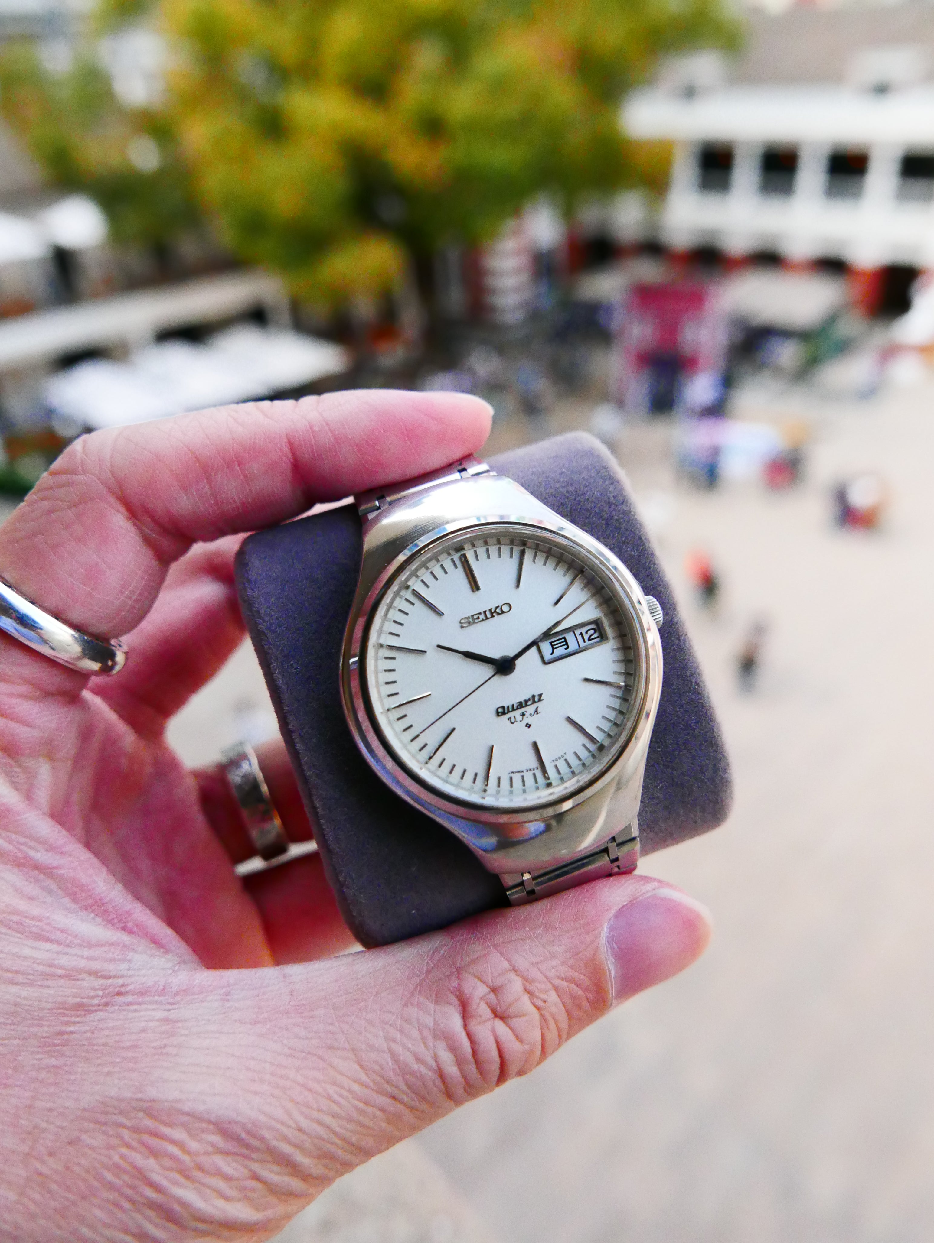 Vintage Watch | Seiko Quartz VFA 3823-7000