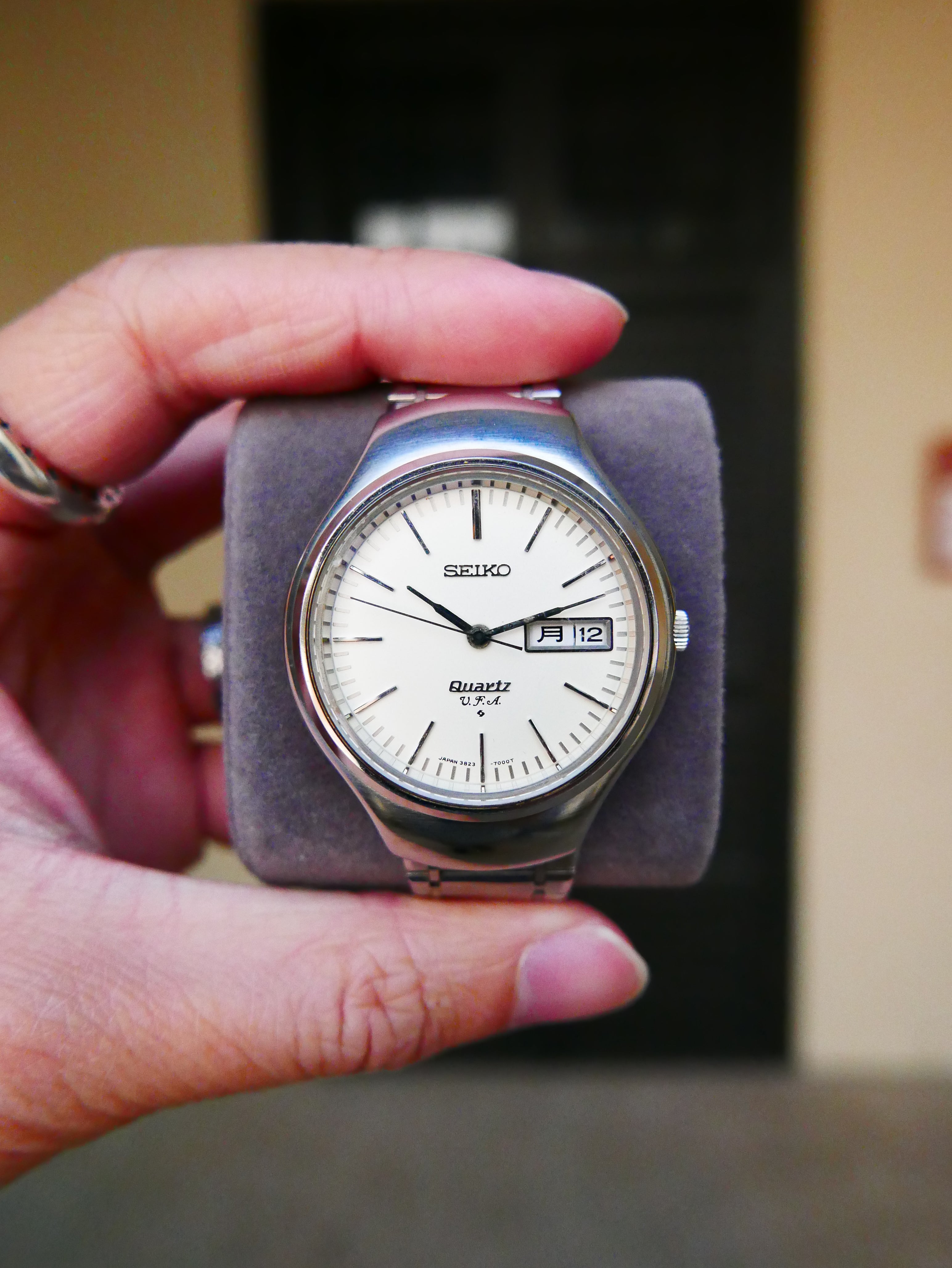 Vintage Watch | Seiko Quartz VFA 3823-7000