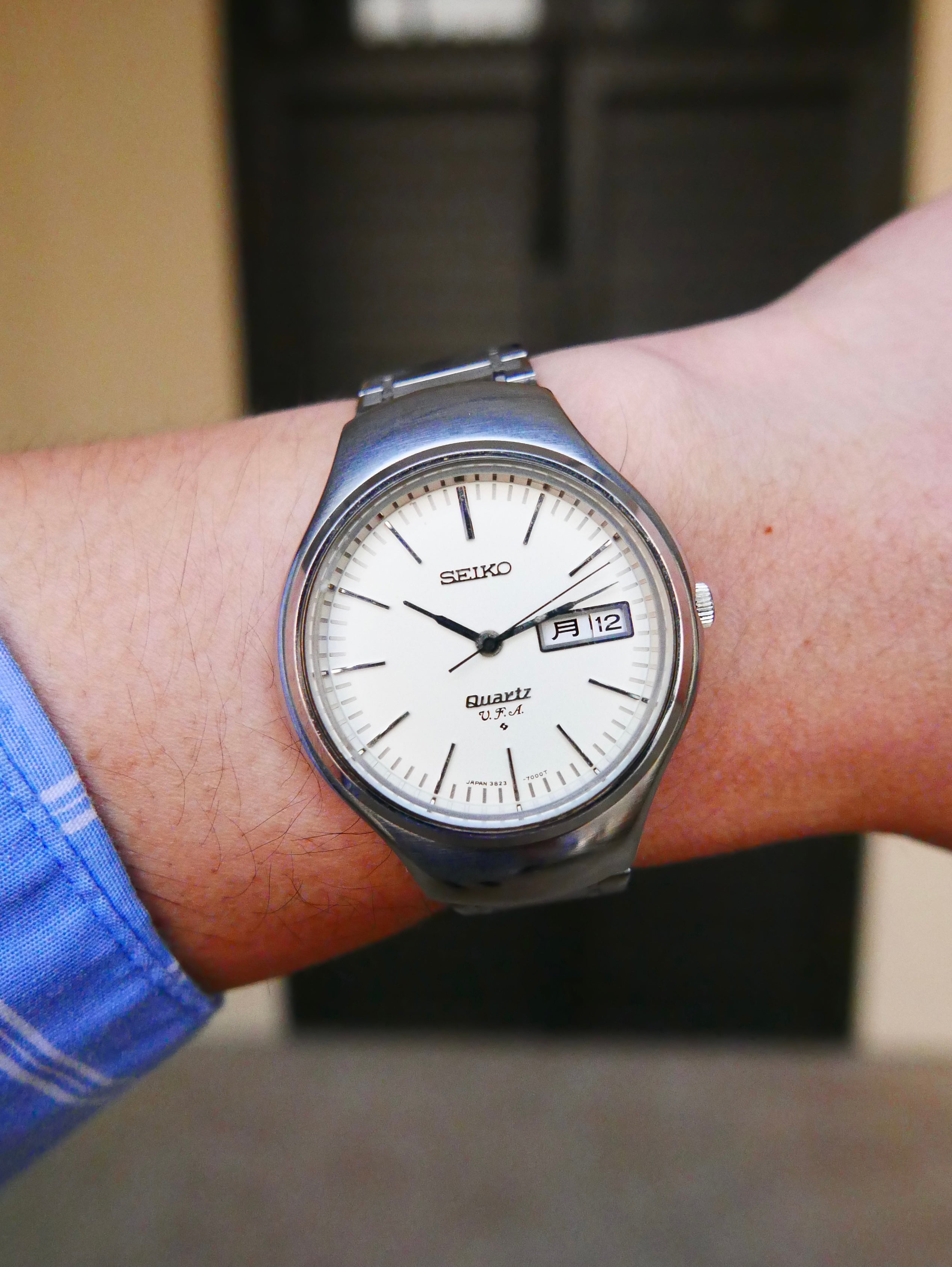 Vintage Watch | Seiko Quartz VFA 3823-7000