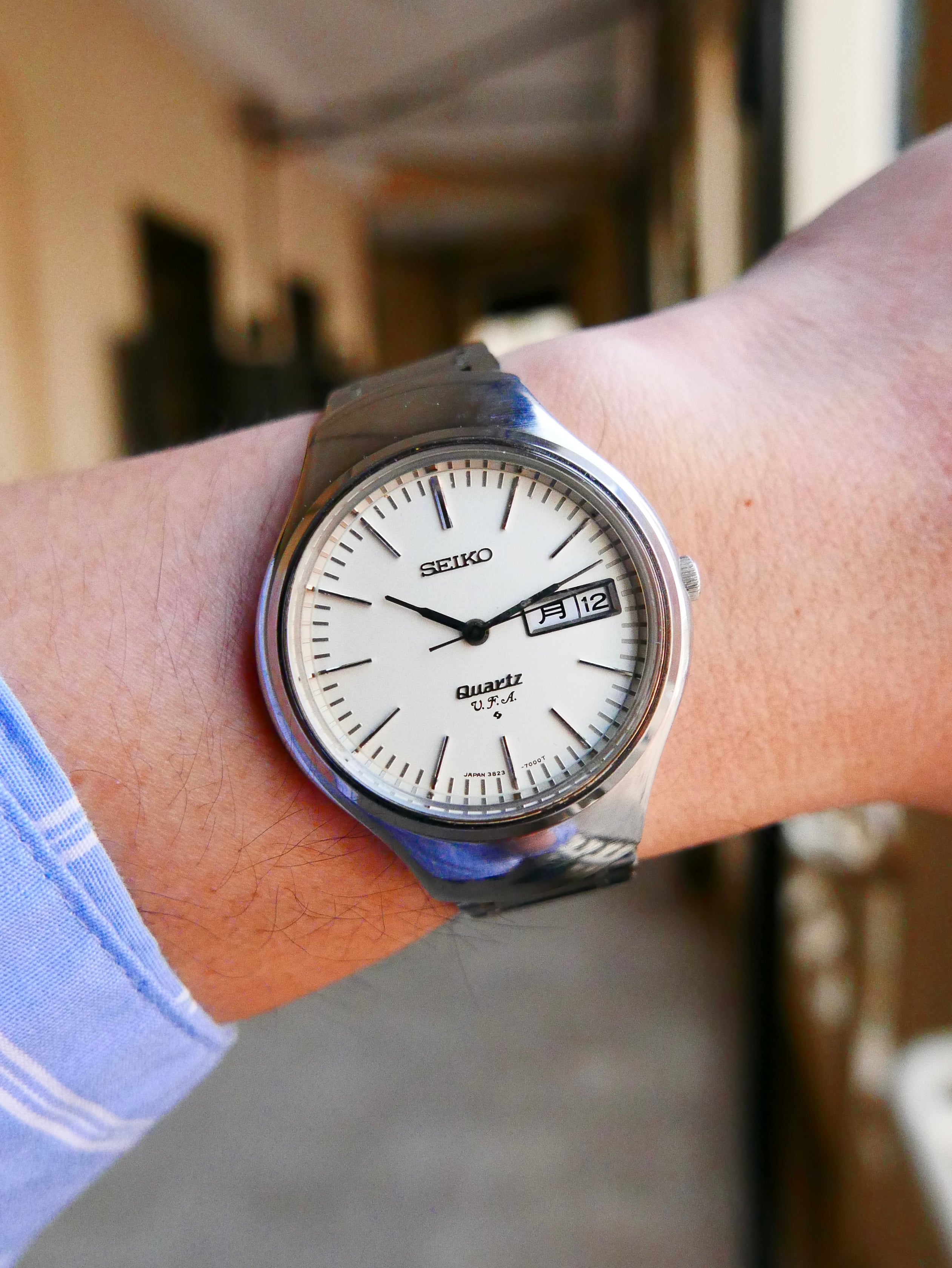 Vintage Watch | Seiko Quartz VFA 3823-7000