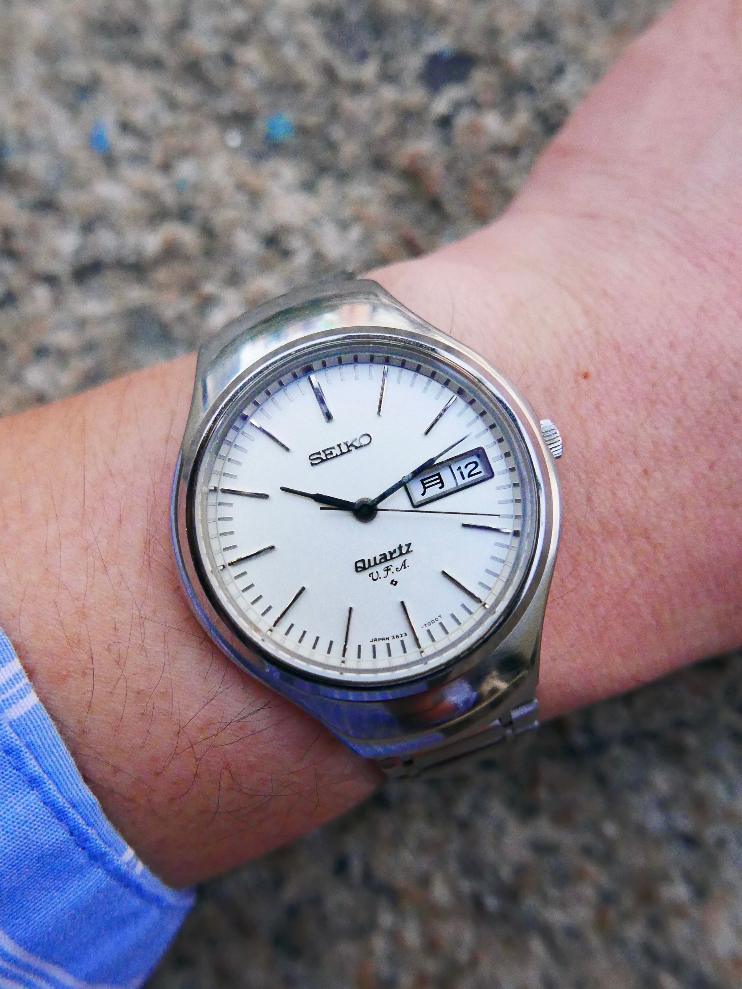 Vintage Watch | Seiko Quartz VFA 3823-7000