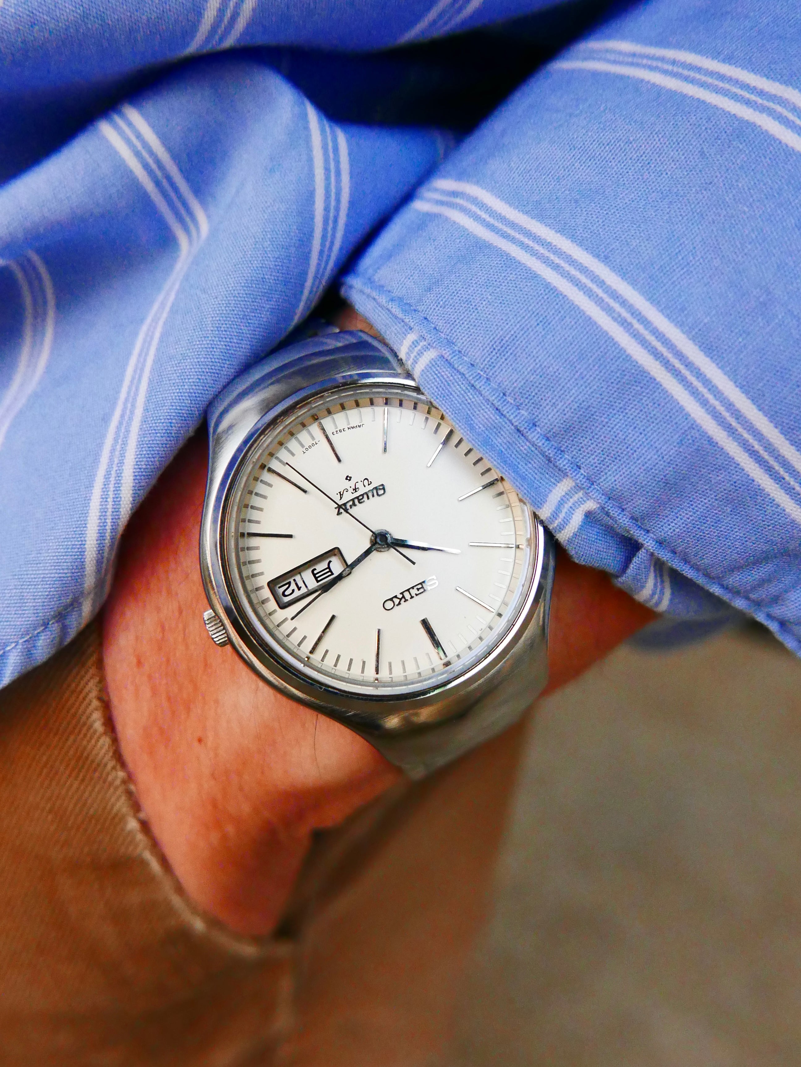 Vintage Watch | Seiko Quartz VFA 3823-7000