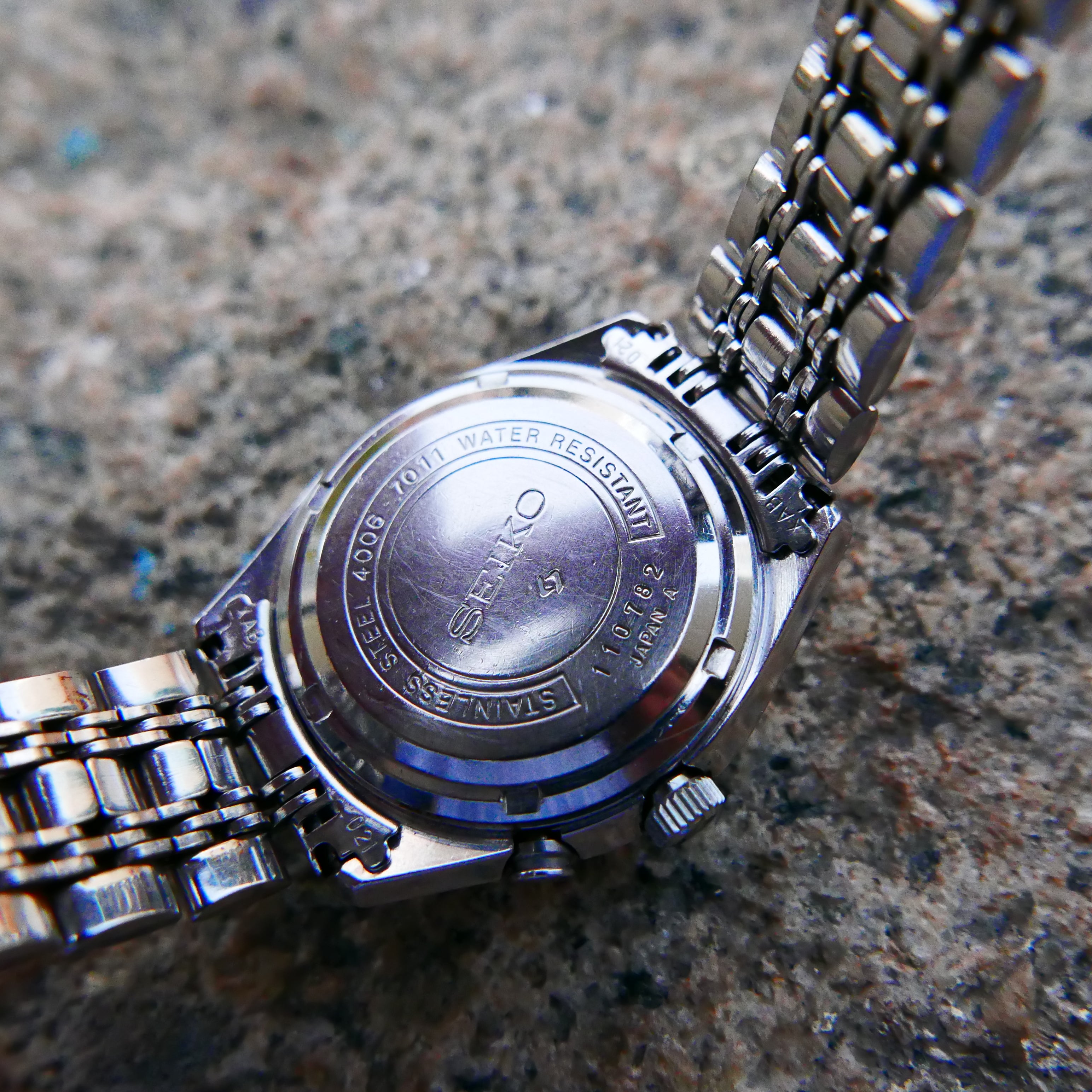 Vintage Watch | BELL-MATIC SEIKO 4006-7010