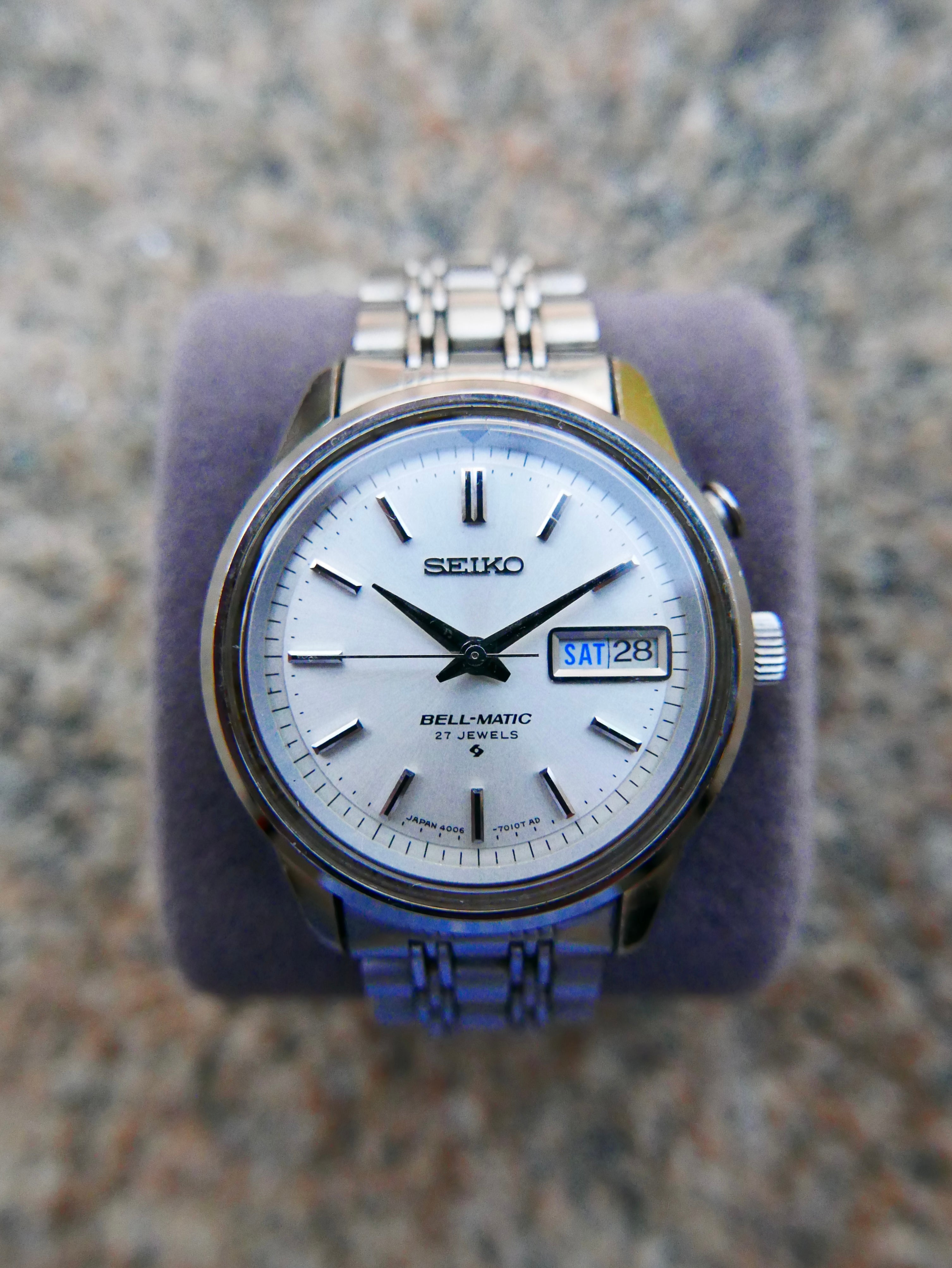 Vintage Watch | BELL-MATIC SEIKO 4006-7010