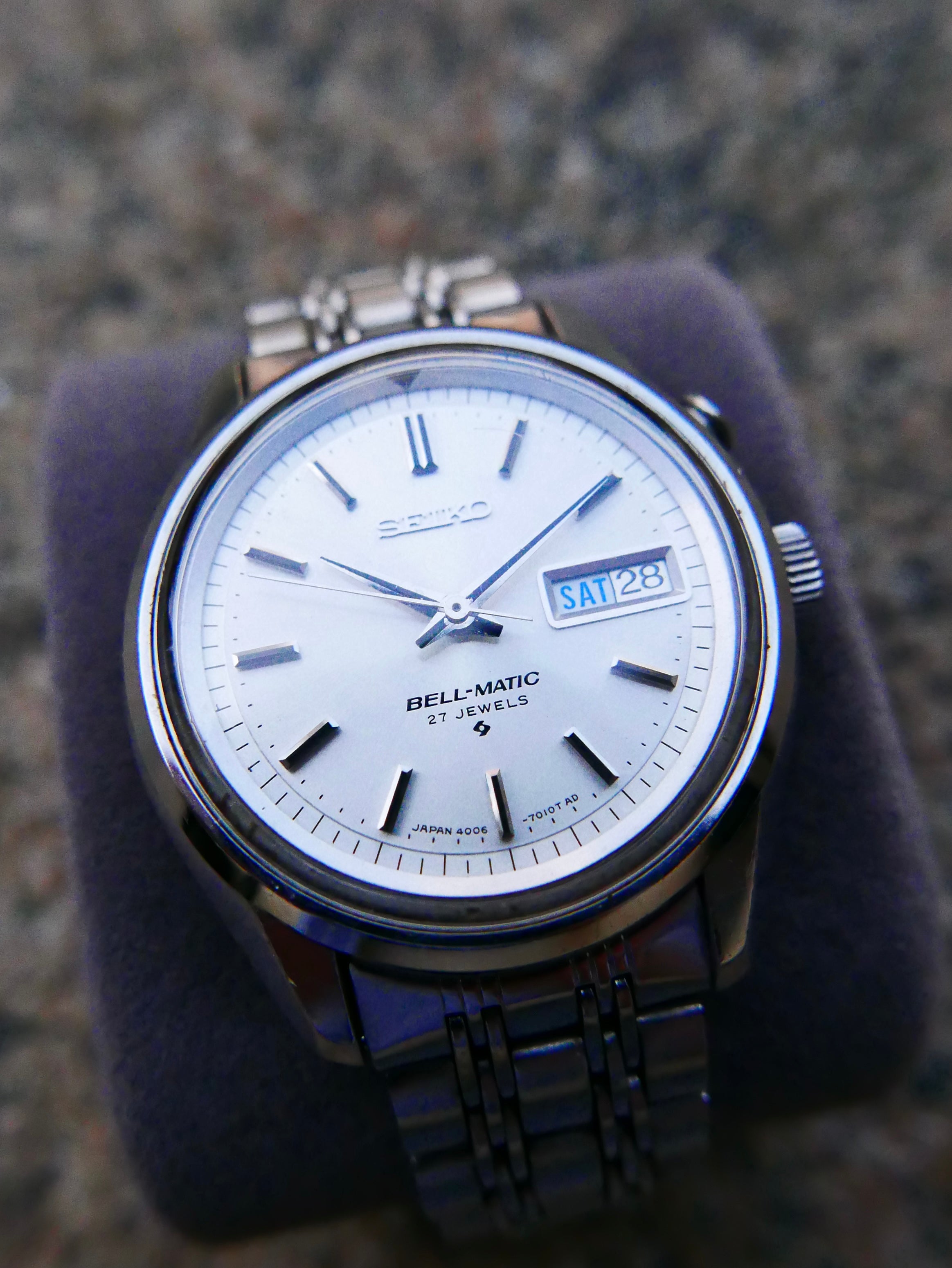 Vintage Watch | BELL-MATIC SEIKO 4006-7010