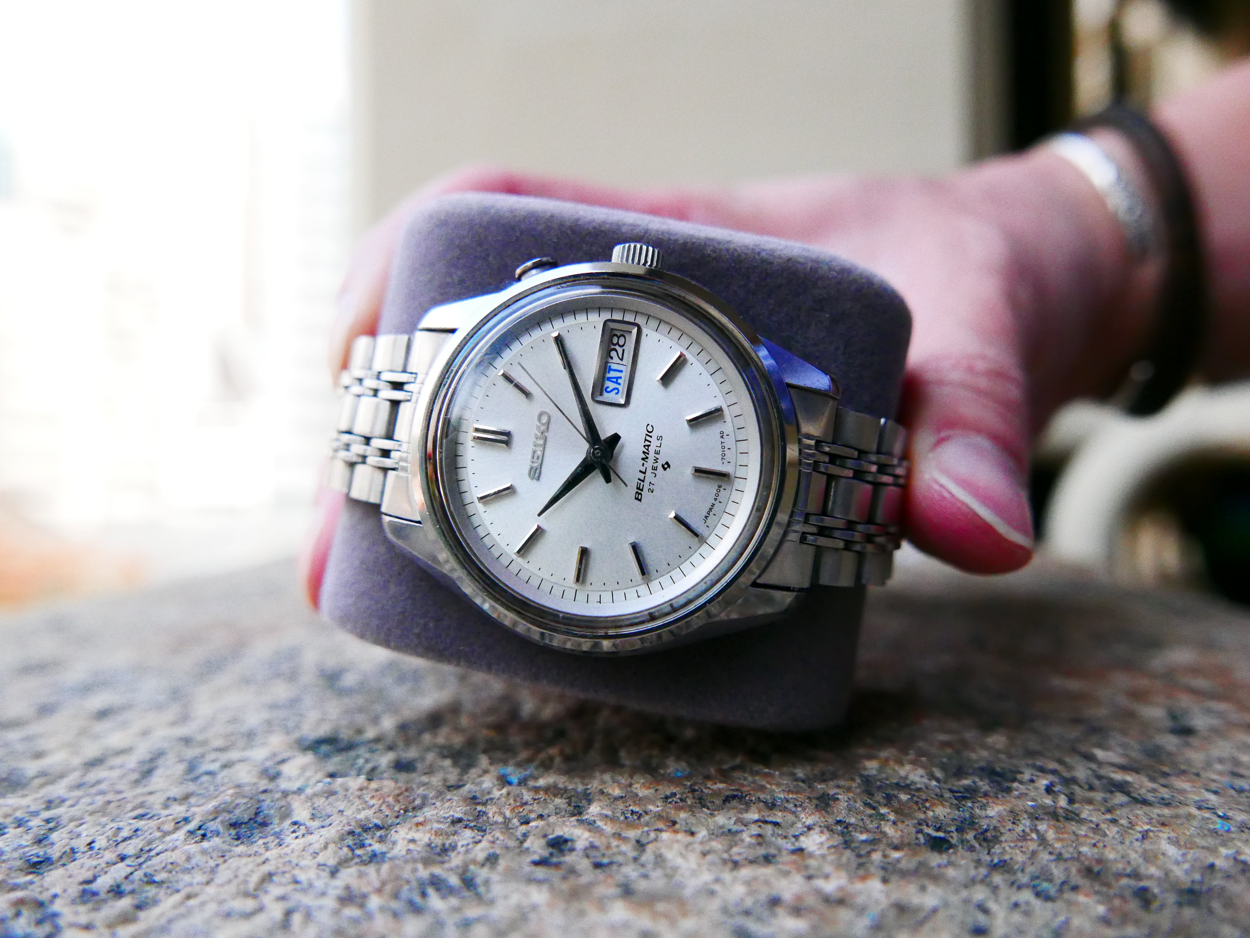 Vintage Watch BELL-MATIC SEIKO 4006-7010