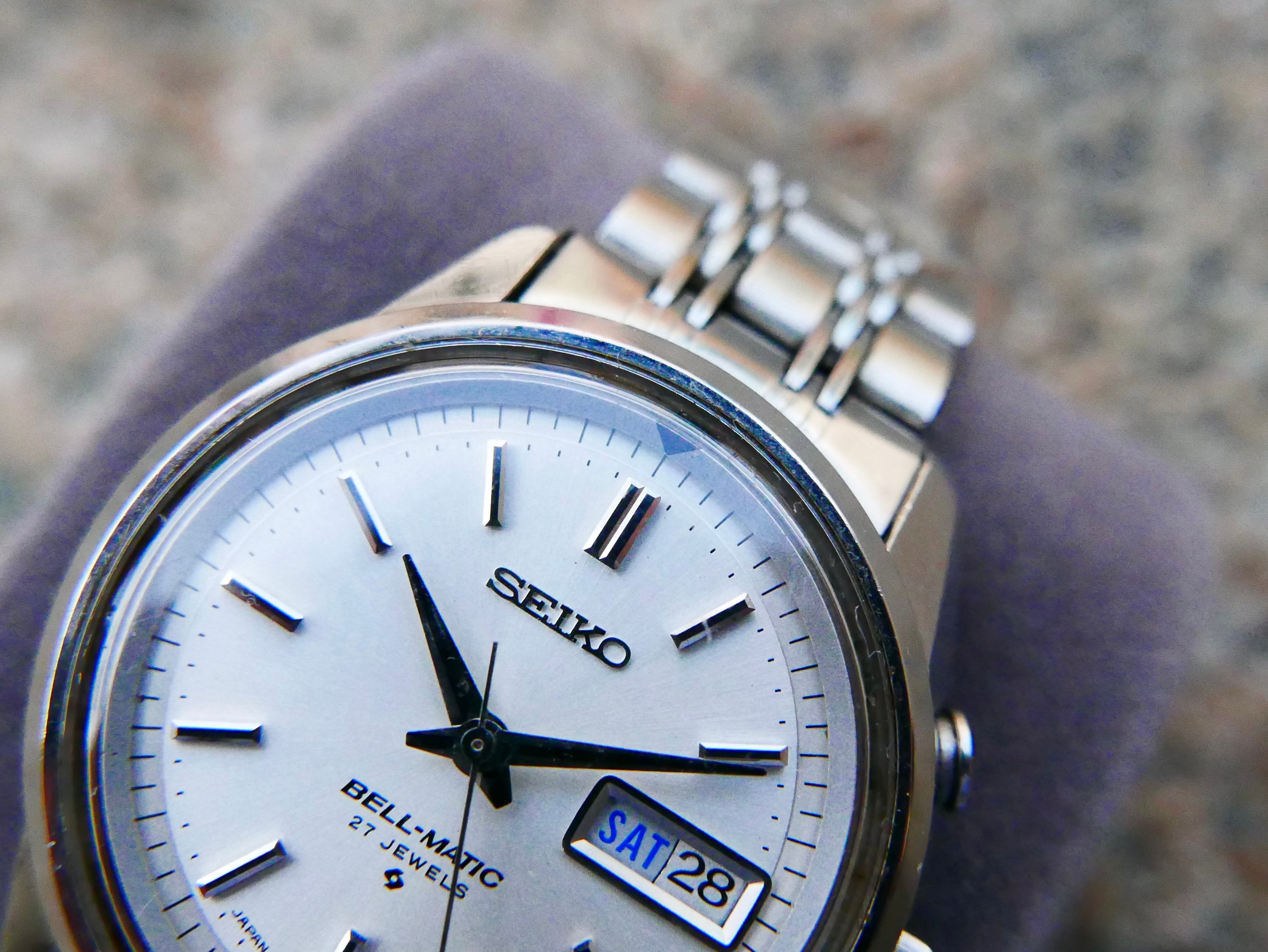 Vintage Watch | BELL-MATIC SEIKO 4006-7010
