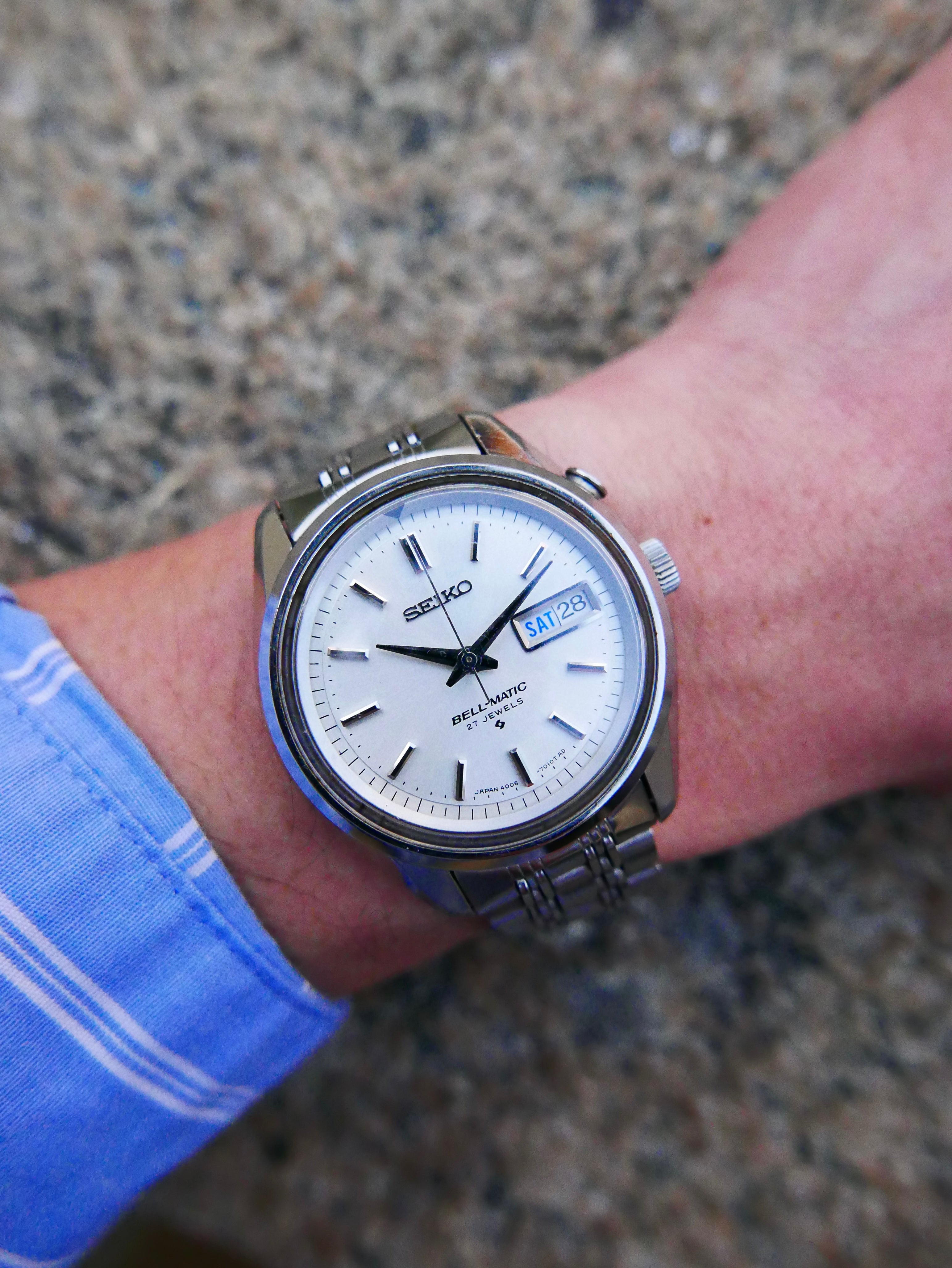 Vintage Watch | BELL-MATIC SEIKO 4006-7010