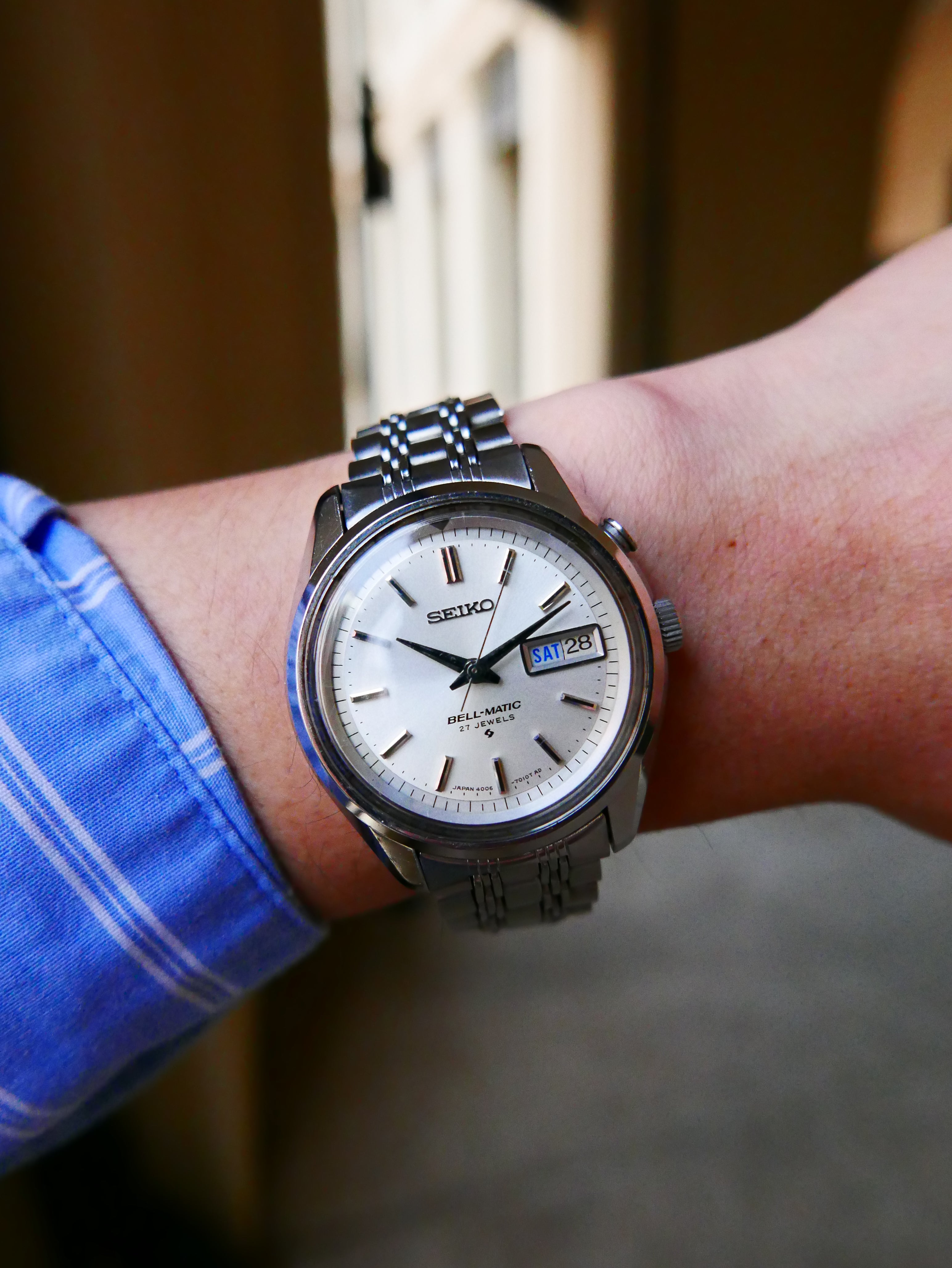 Vintage Watch | BELL-MATIC SEIKO 4006-7010