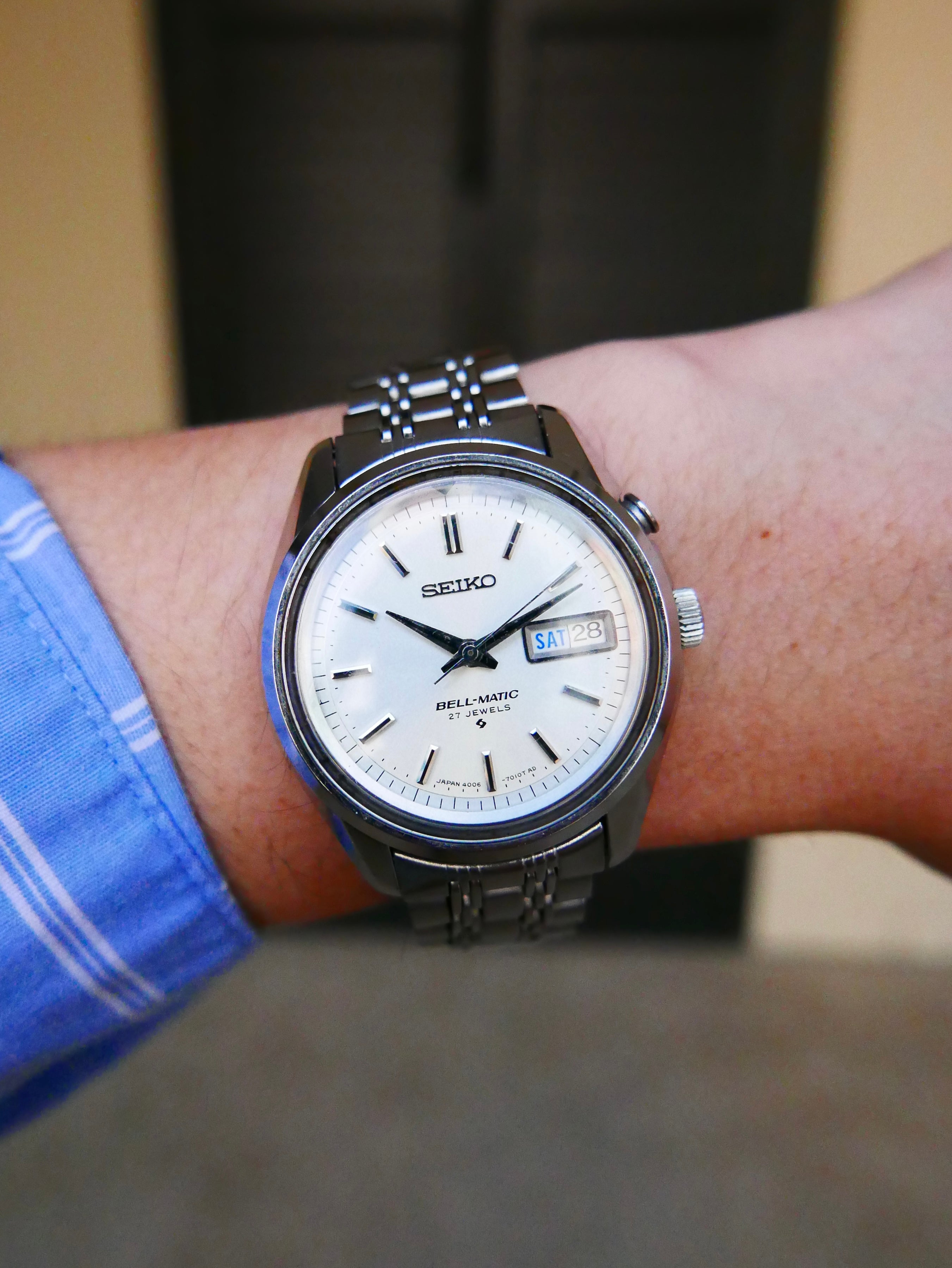 Vintage Watch | BELL-MATIC SEIKO 4006-7010