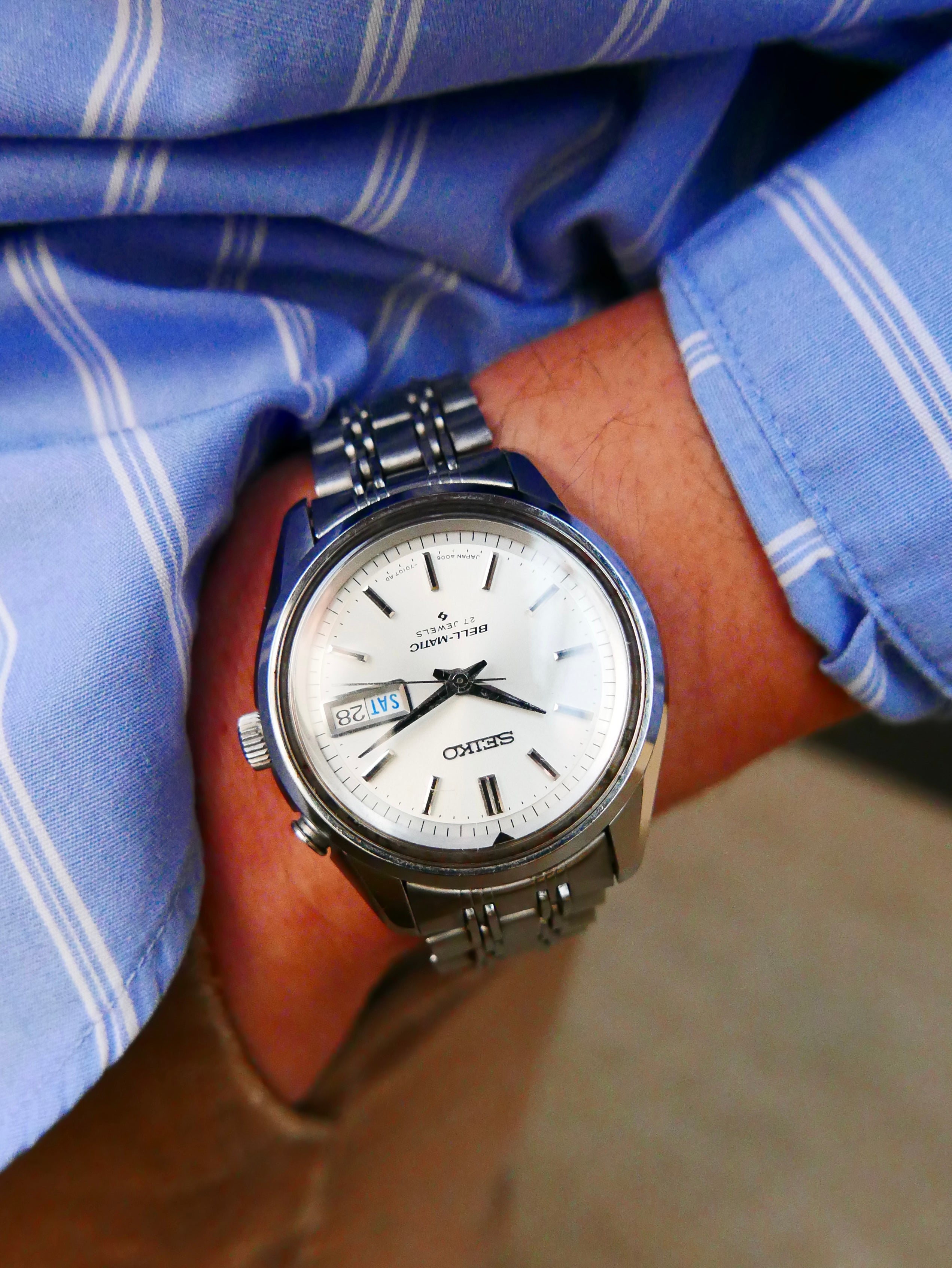 Vintage Watch | BELL-MATIC SEIKO 4006-7010