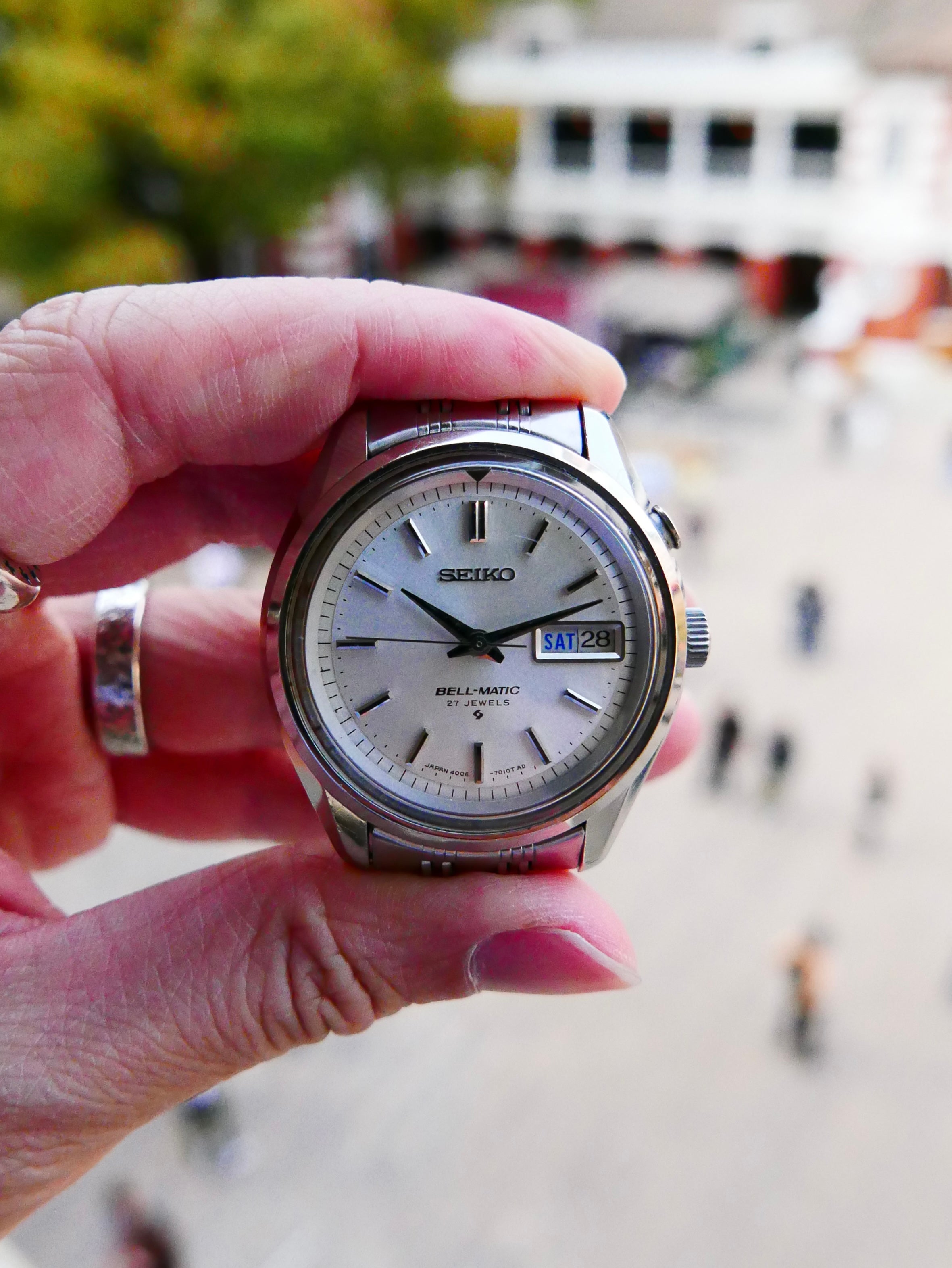 Vintage Watch | BELL-MATIC SEIKO 4006-7010