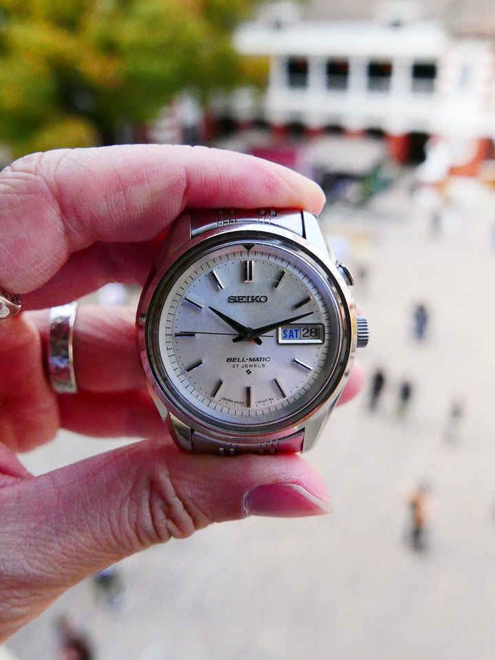 Vintage Watch | BELL-MATIC SEIKO 4006-7010