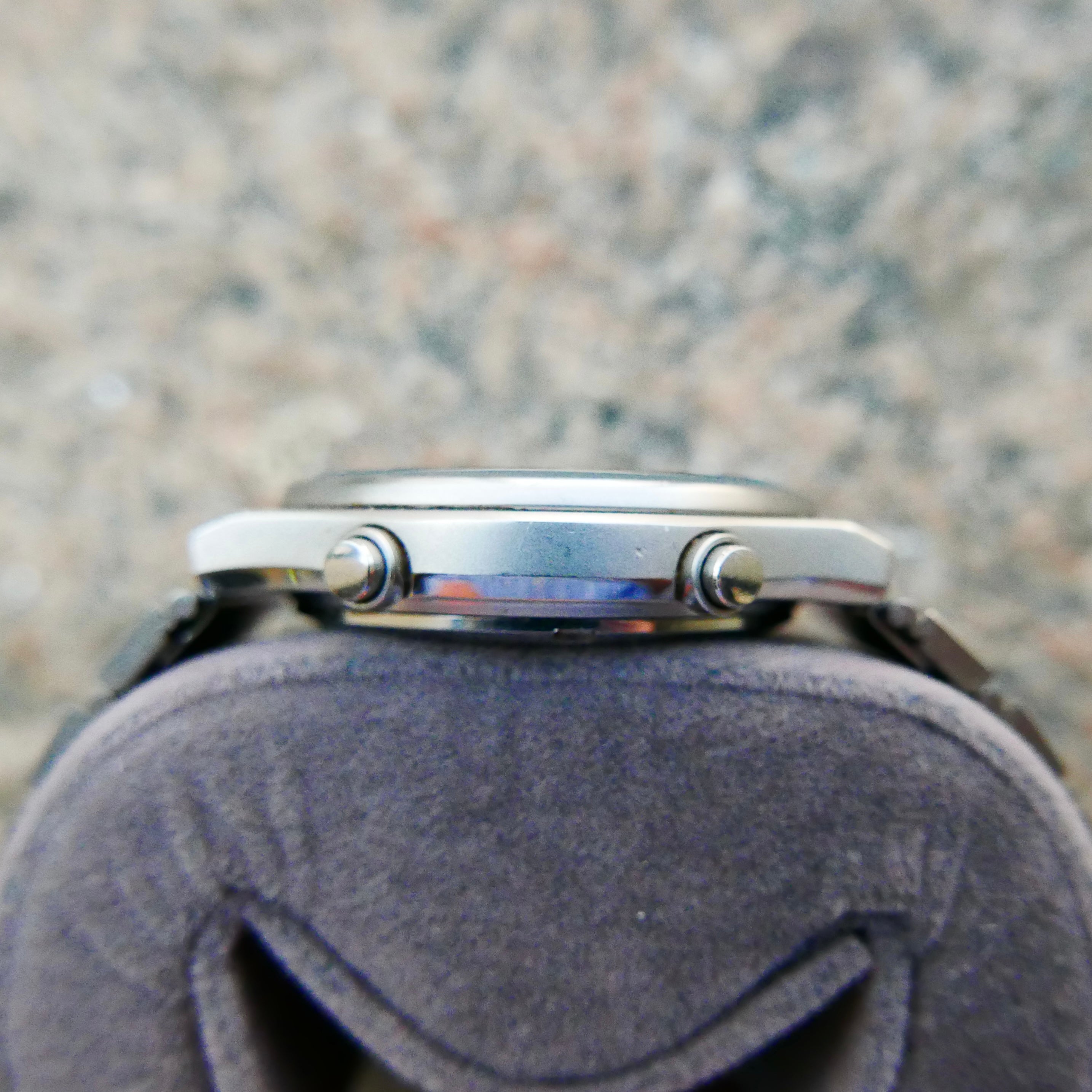 Vintage Watch | Seiko Quartz Chronograph 7A28-701LT Speedmaster (Black Dial)