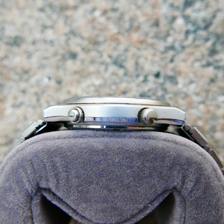 Vintage Watch | Seiko Quartz Chronograph 7A28-701LT Speedmaster (Black Dial)