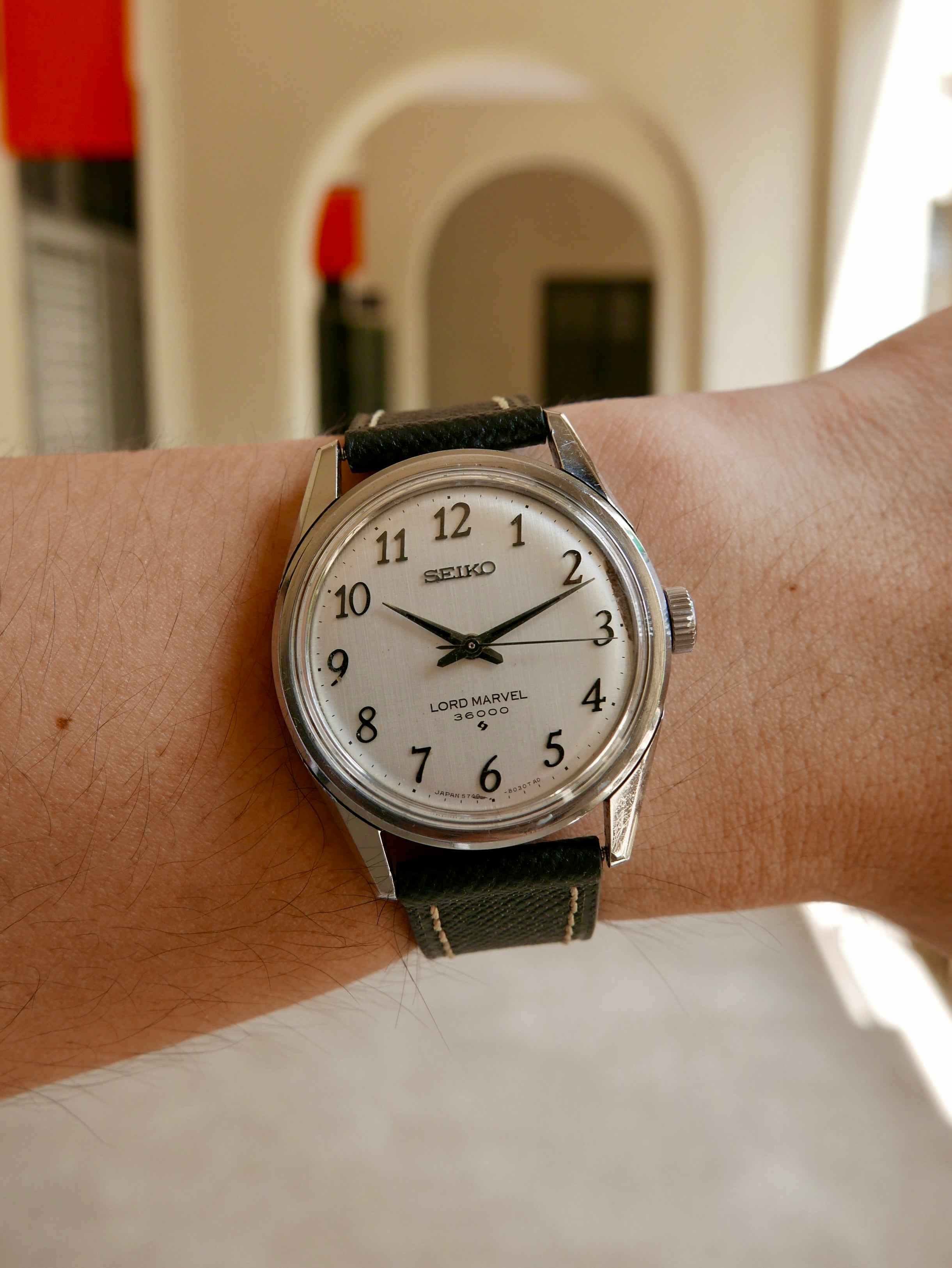 Vintage Watch | Seiko Lord Marvel 36000