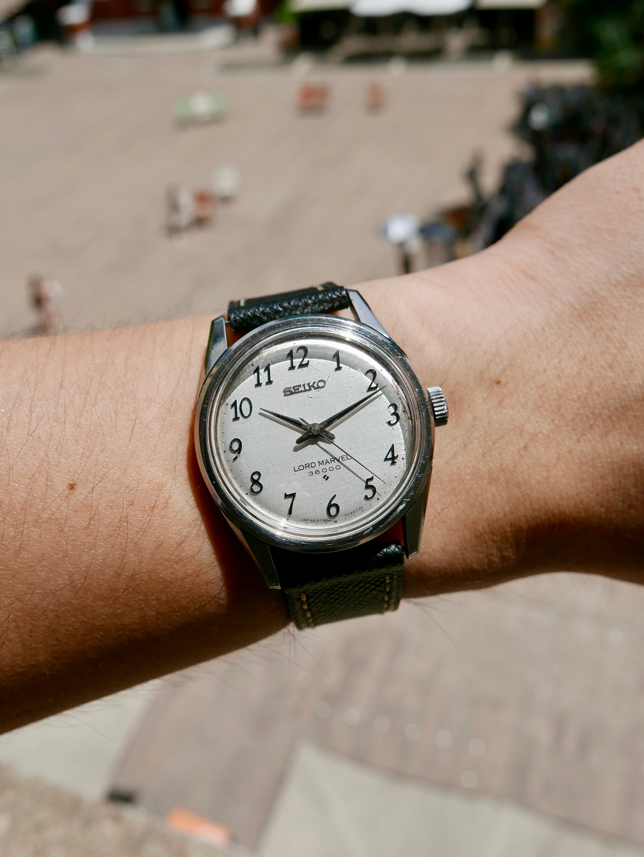 Vintage Watch | Seiko Lord Marvel 36000 – Samurai Vintage Co.