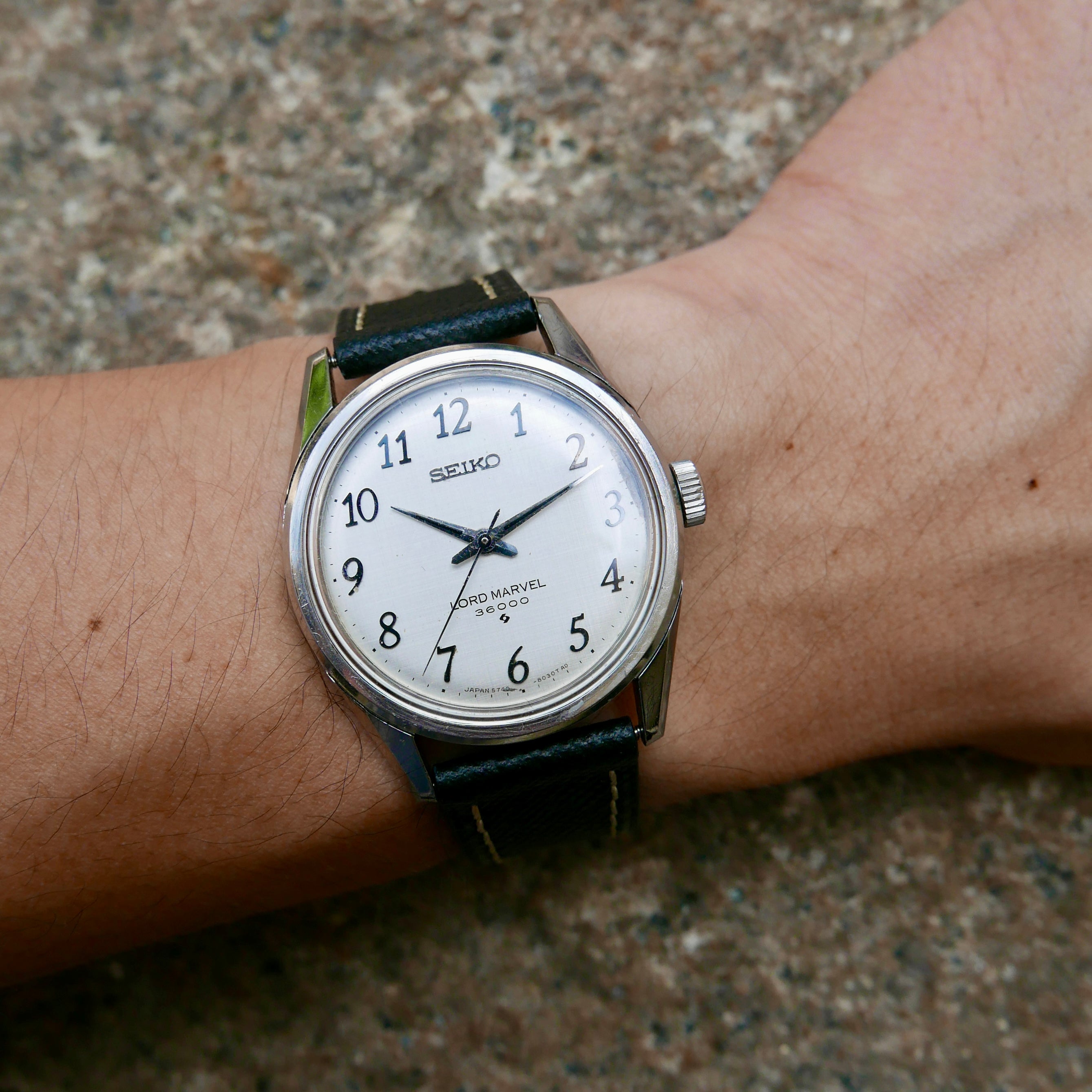 Vintage Watch | Seiko Lord Marvel 36000