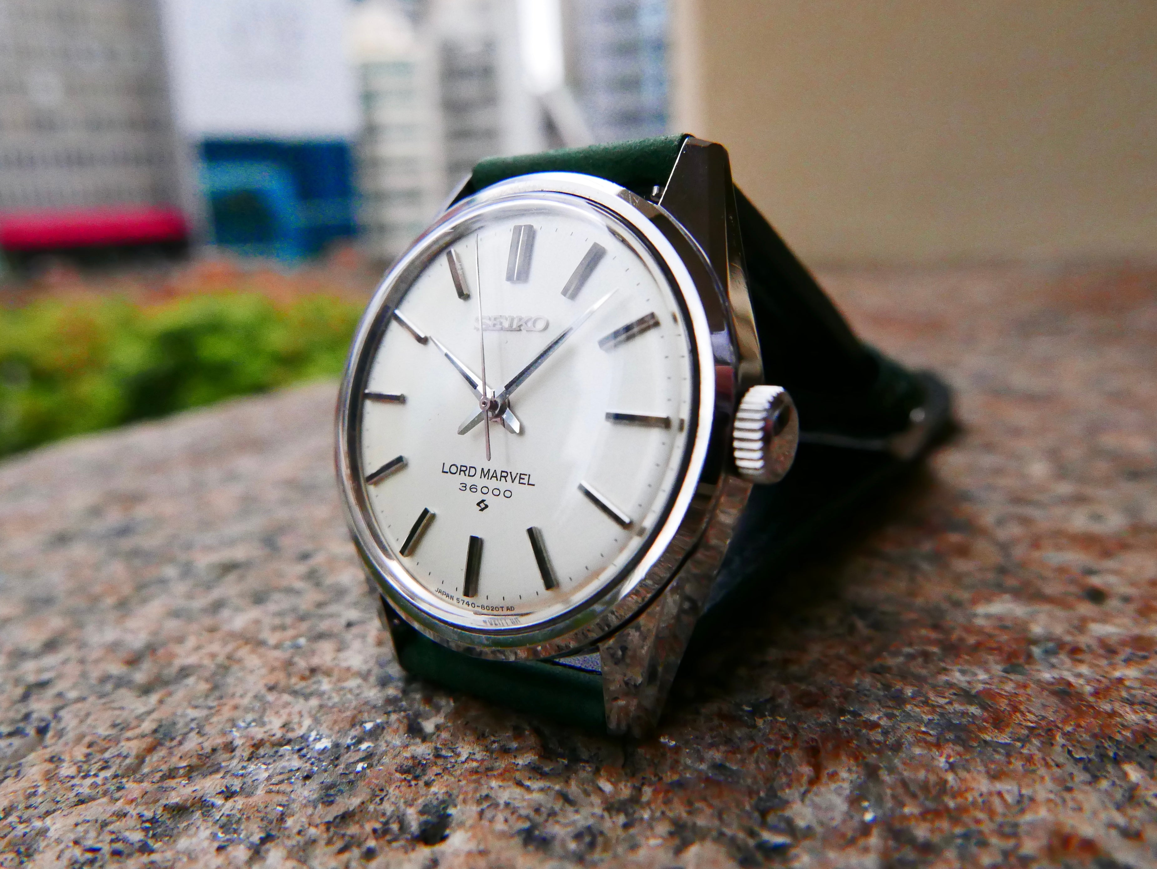 Vintage Watch | Seiko Lord Marvel 36000