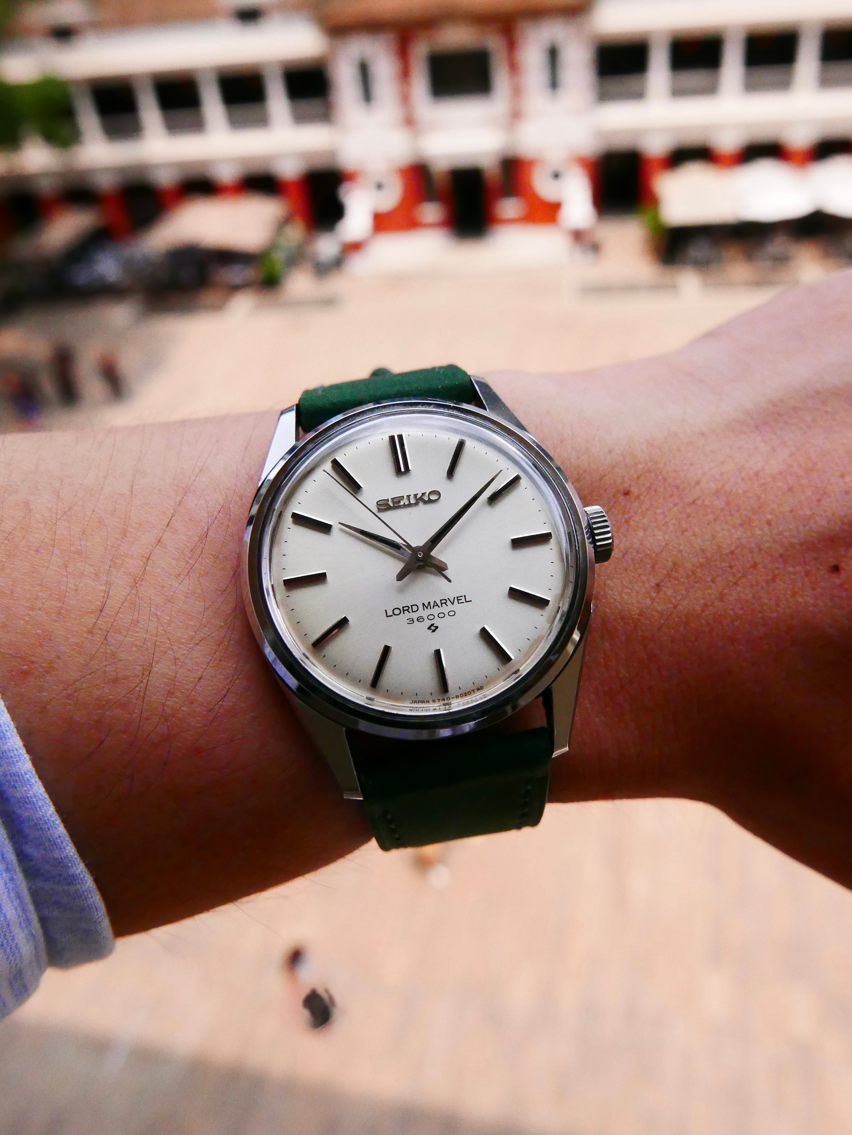 Vintage Watch | Seiko Lord Marvel 36000