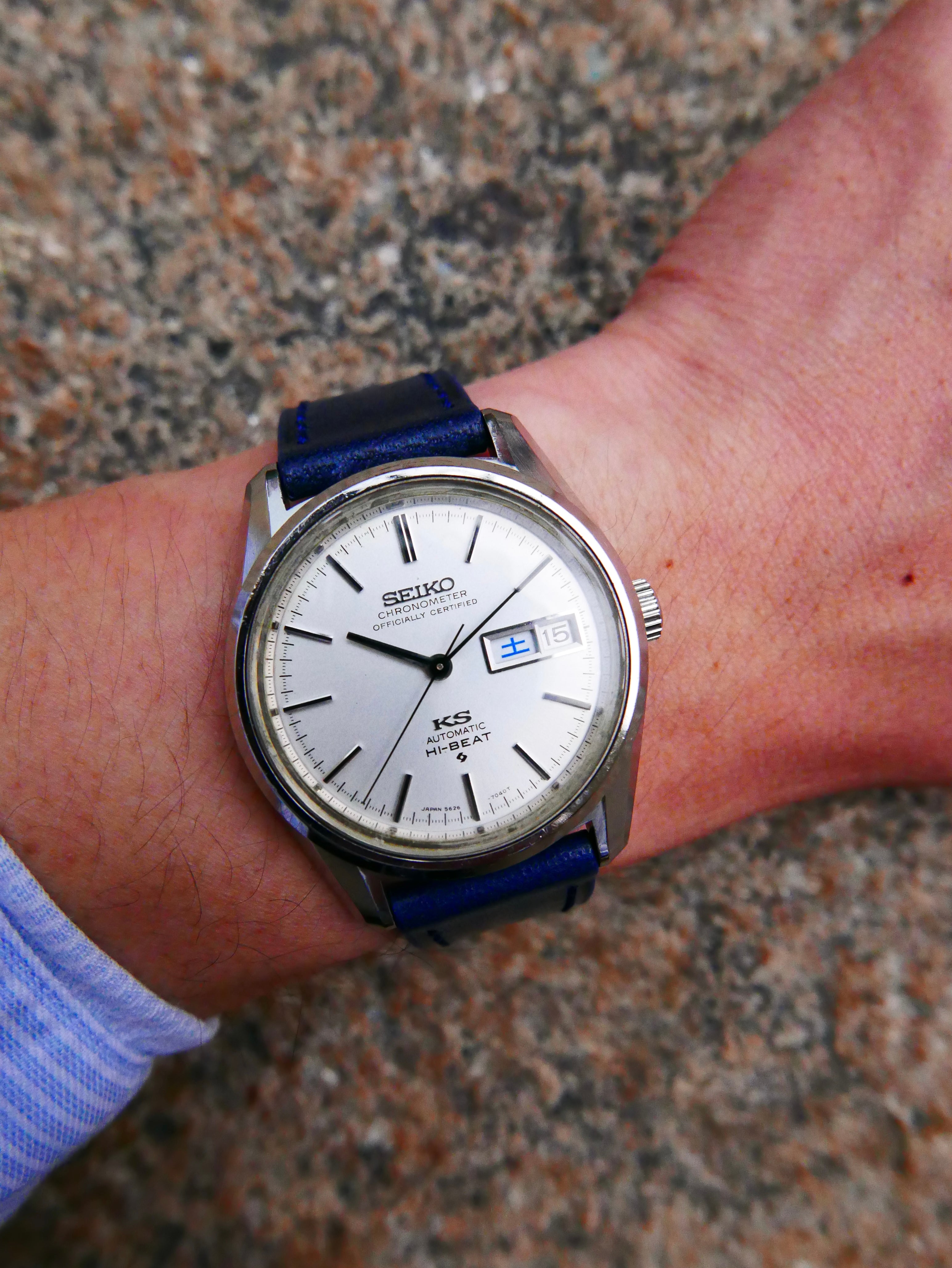 Vintage Watch | King Seiko Chronometer 5626 7040
