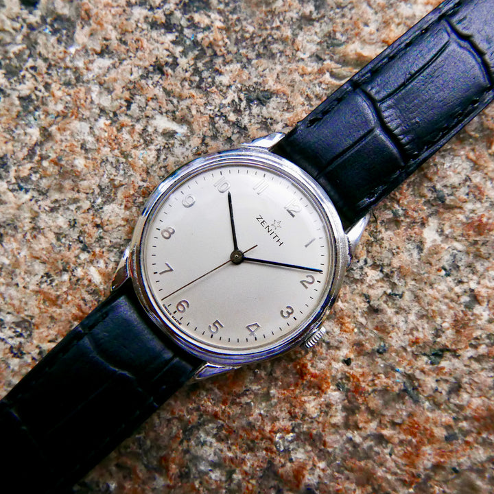 Vintage Watch | Zenith Cal. 106 Classic 1960s Dress Watch