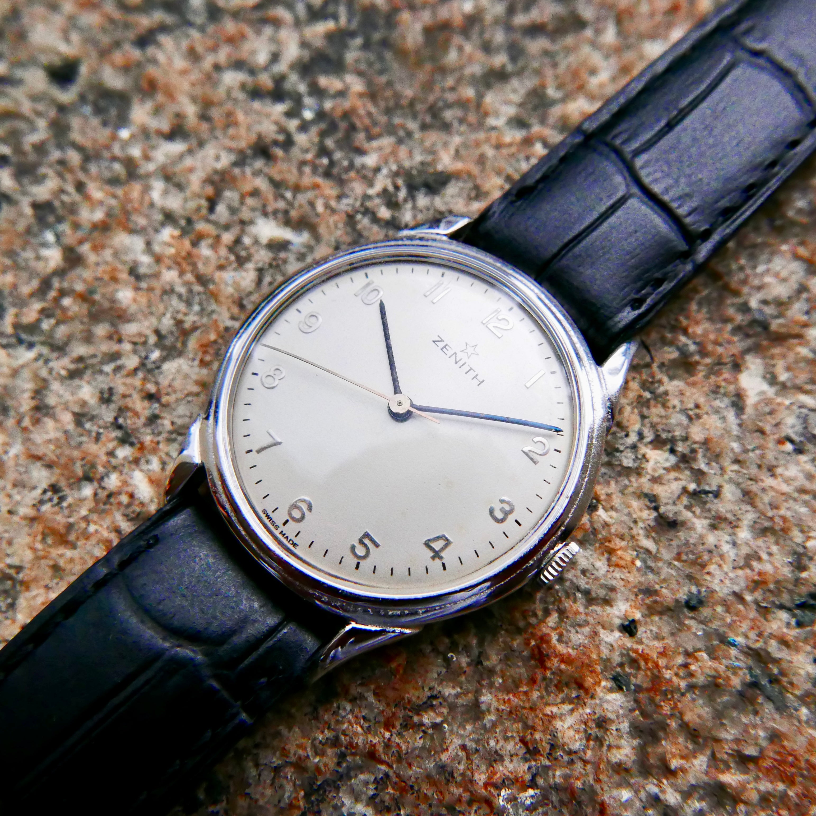 Vintage Watch | Zenith Cal. 106 Classic 1960s Dress Watch