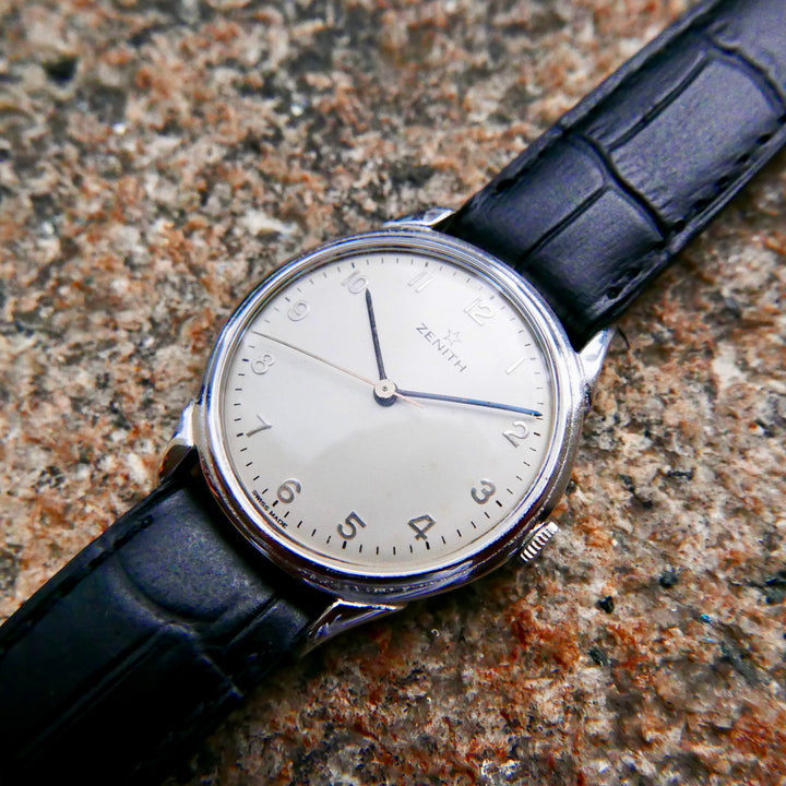 Vintage Watch | Zenith Cal. 106 Classic 1960s Dress Watch
