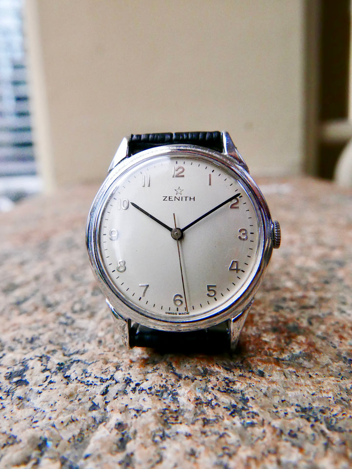 Vintage Watch | Zenith Cal. 106 Classic 1960s Dress Watch