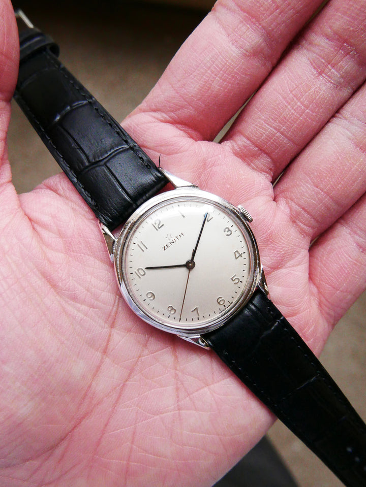 Vintage Watch | Zenith Cal. 106 Classic 1960s Dress Watch