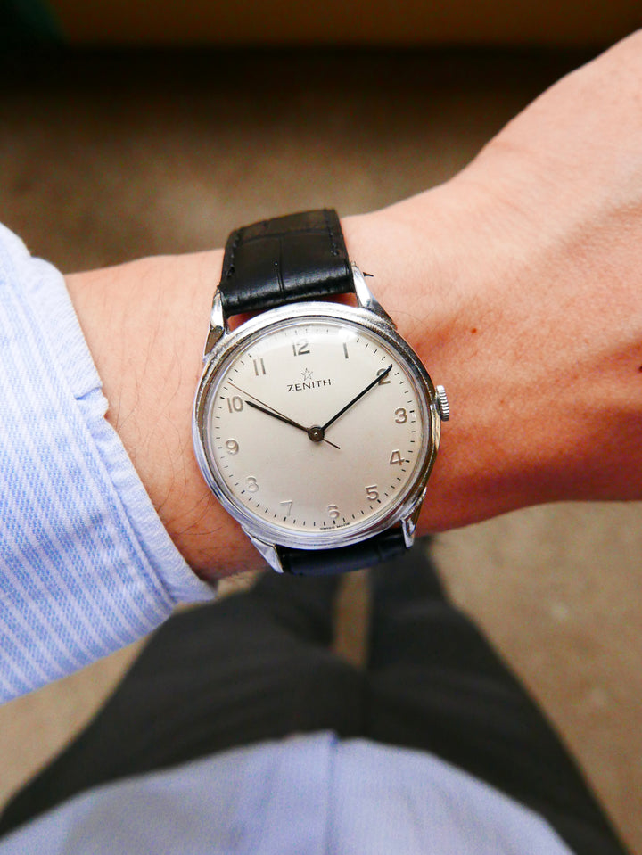 Vintage Watch | Zenith Cal. 106 Classic 1960s Dress Watch