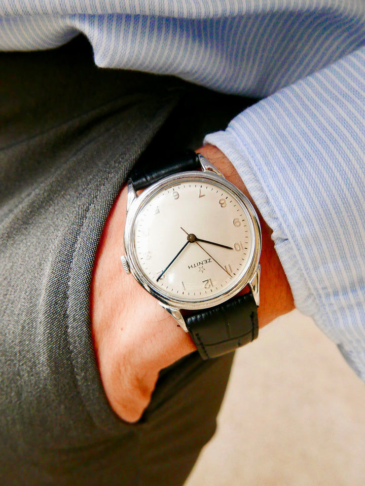 Vintage Watch | Zenith Cal. 106 Classic 1960s Dress Watch