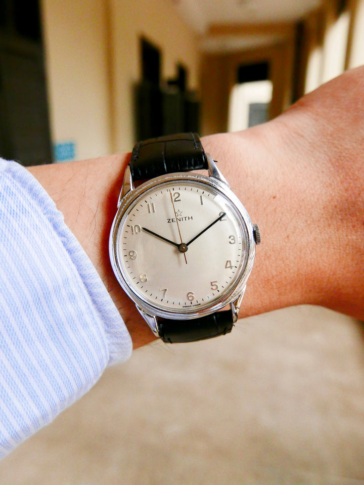 Vintage Watch | Zenith Cal. 106 Classic 1960s Dress Watch