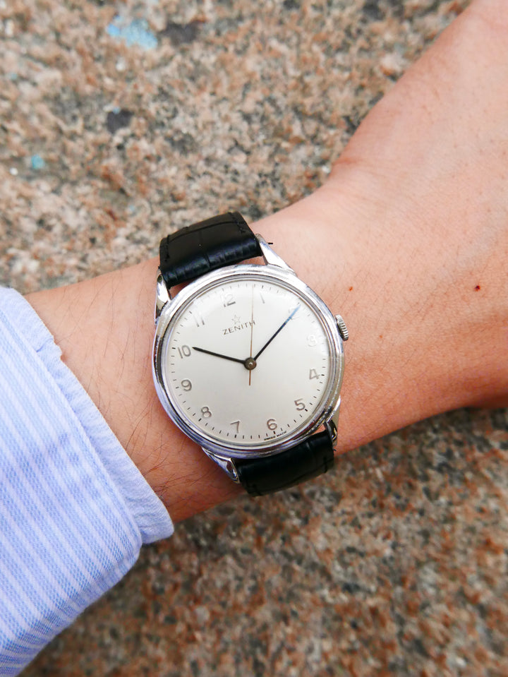 Vintage Watch | Zenith Cal. 106 Classic 1960s Dress Watch