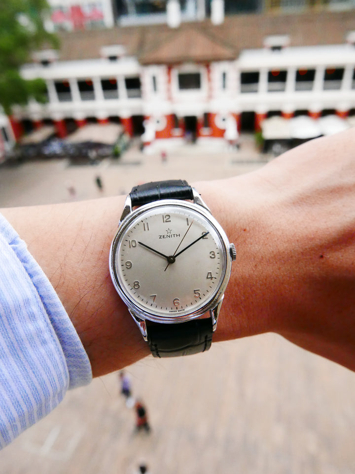 Vintage Watch | Zenith Cal. 106 Classic 1960s Dress Watch