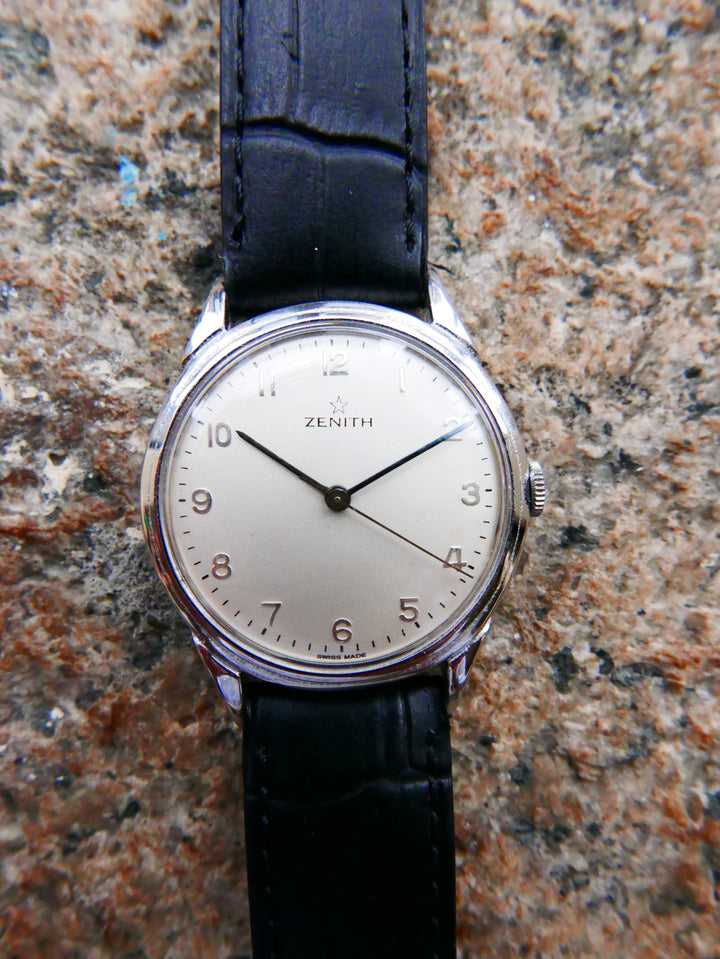 Vintage Watch | Zenith Cal. 106 Classic 1960s Dress Watch