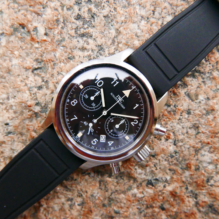 Vintage Watch | IWC Pilot Quartz Chronograph 3741 (Der Fliegerchronograph)