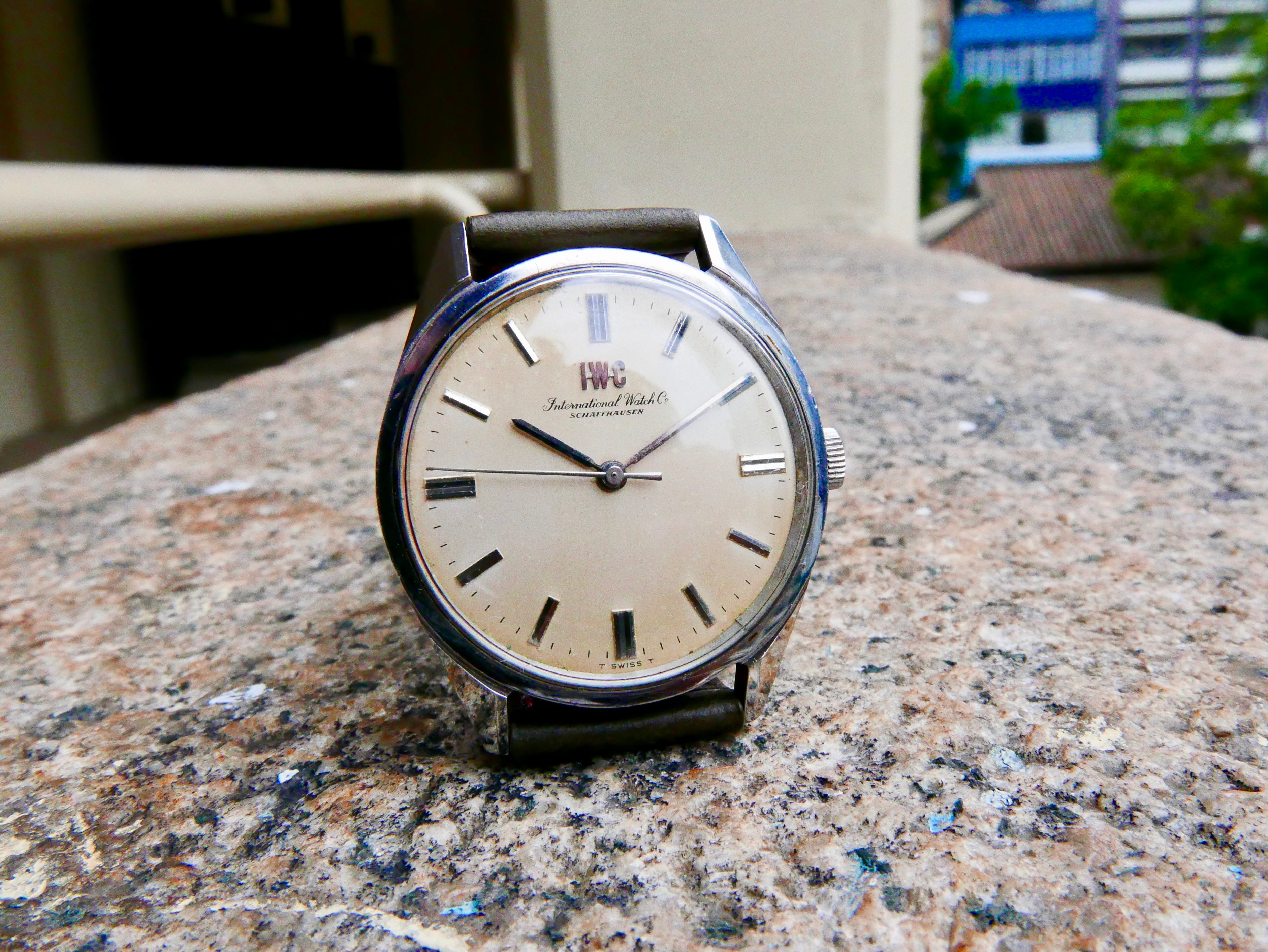 VINTAGE WATCH | IWC Ref. 810 Vintage Dress Watch