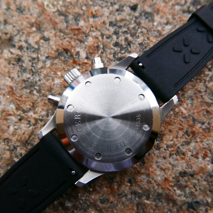 Vintage Watch | IWC Pilot Quartz Chronograph 3741 (Der Fliegerchronograph)