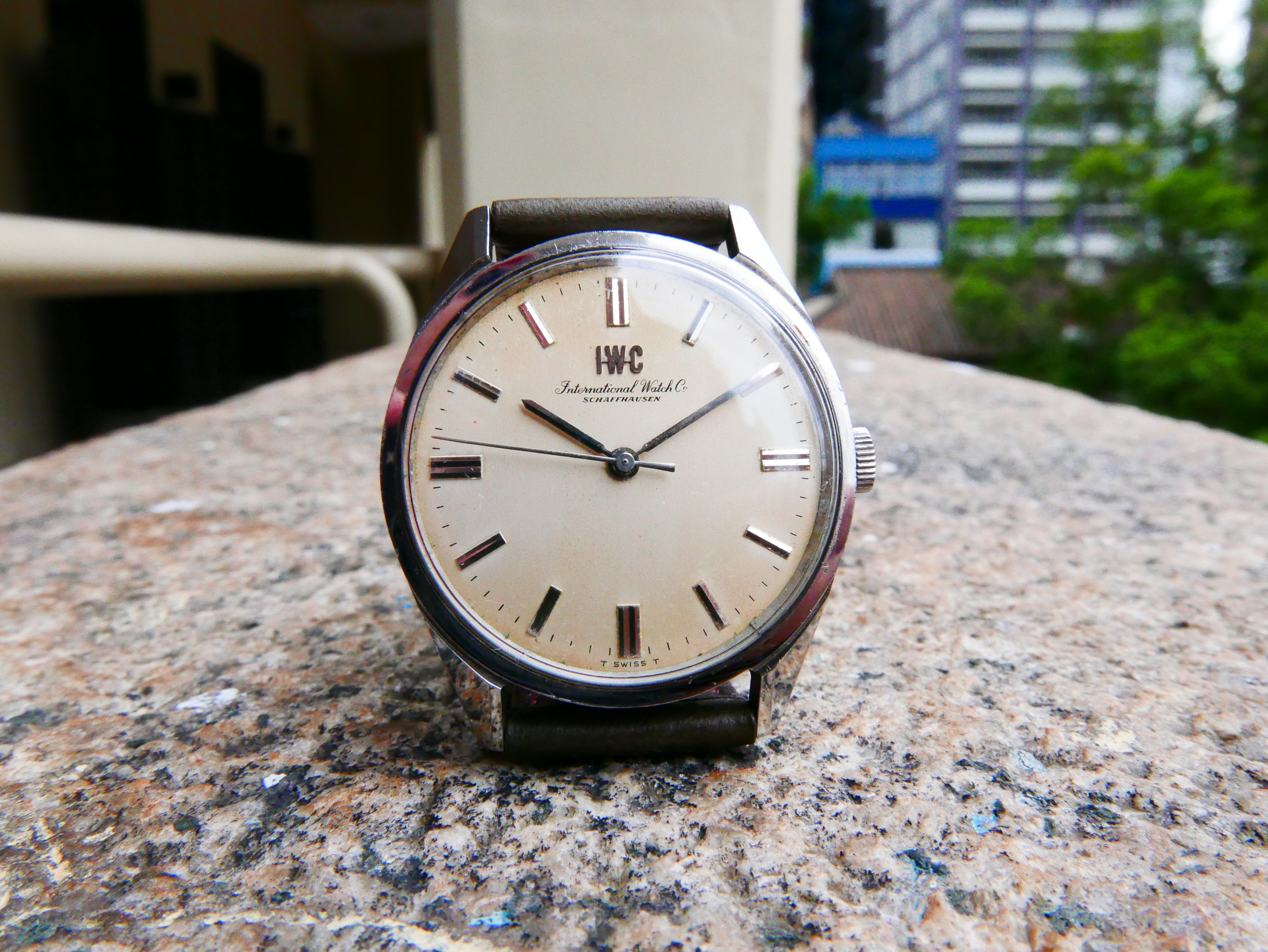 VINTAGE WATCH | IWC Ref. 810 Vintage Dress Watch