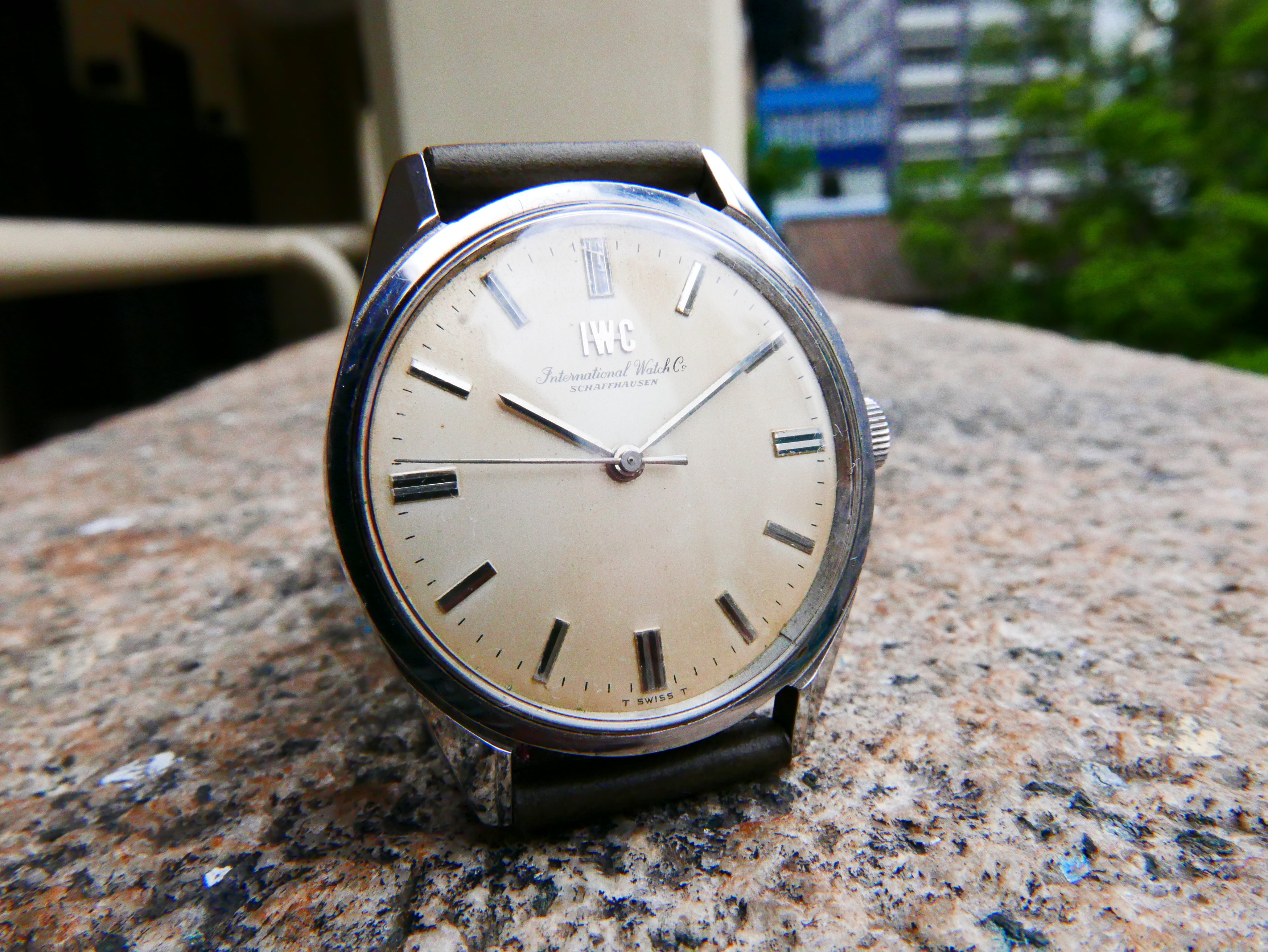 VINTAGE WATCH | IWC Ref. 810 Vintage Dress Watch