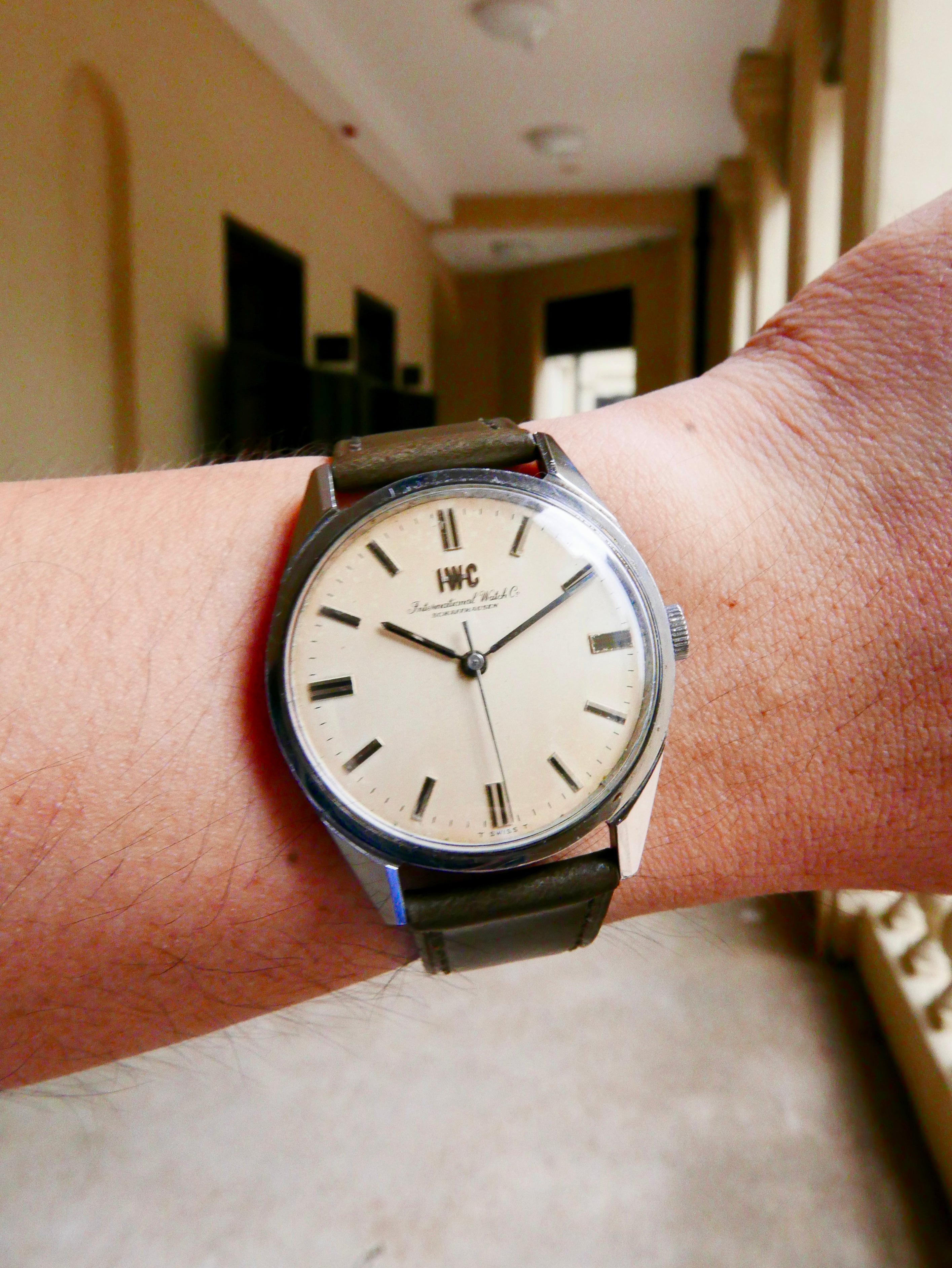 VINTAGE WATCH | IWC Ref. 810 Vintage Dress Watch