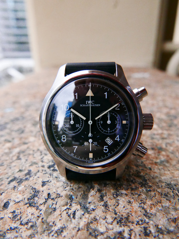 Vintage Watch | IWC Pilot Quartz Chronograph 3741 (Der Fliegerchronograph)