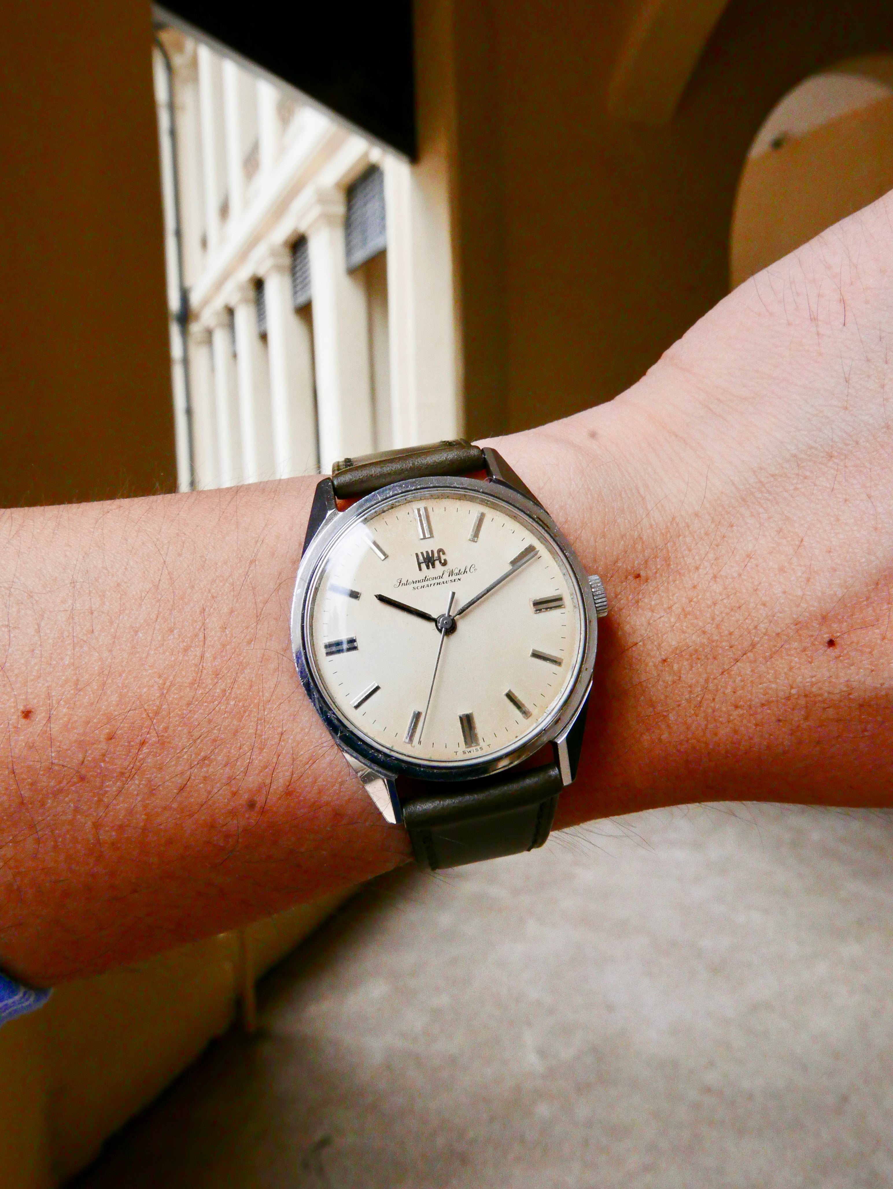VINTAGE WATCH | IWC Ref. 810 Vintage Dress Watch
