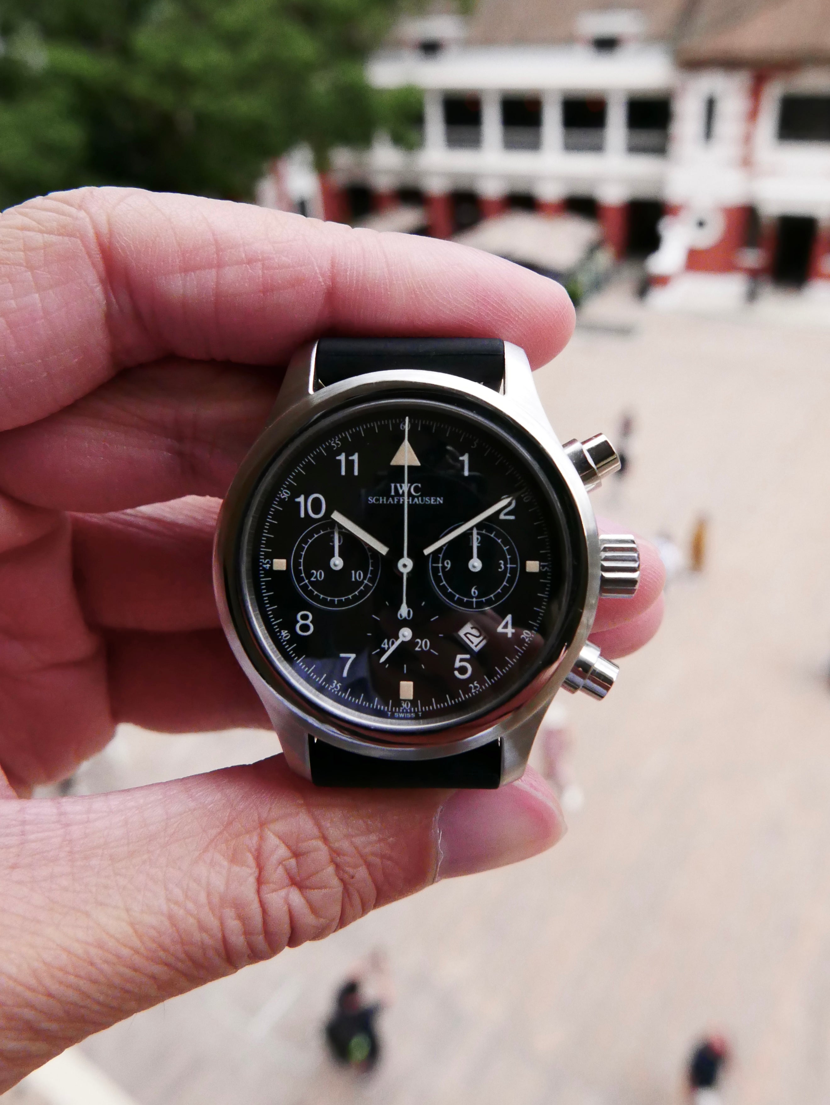 Vintage Watch | IWC Pilot Quartz Chronograph 3741 (Der Fliegerchronograph)