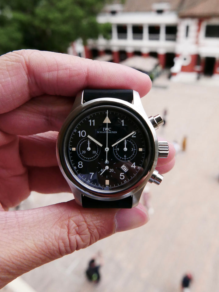 Vintage Watch | IWC Pilot Quartz Chronograph 3741 (Der Fliegerchronograph)